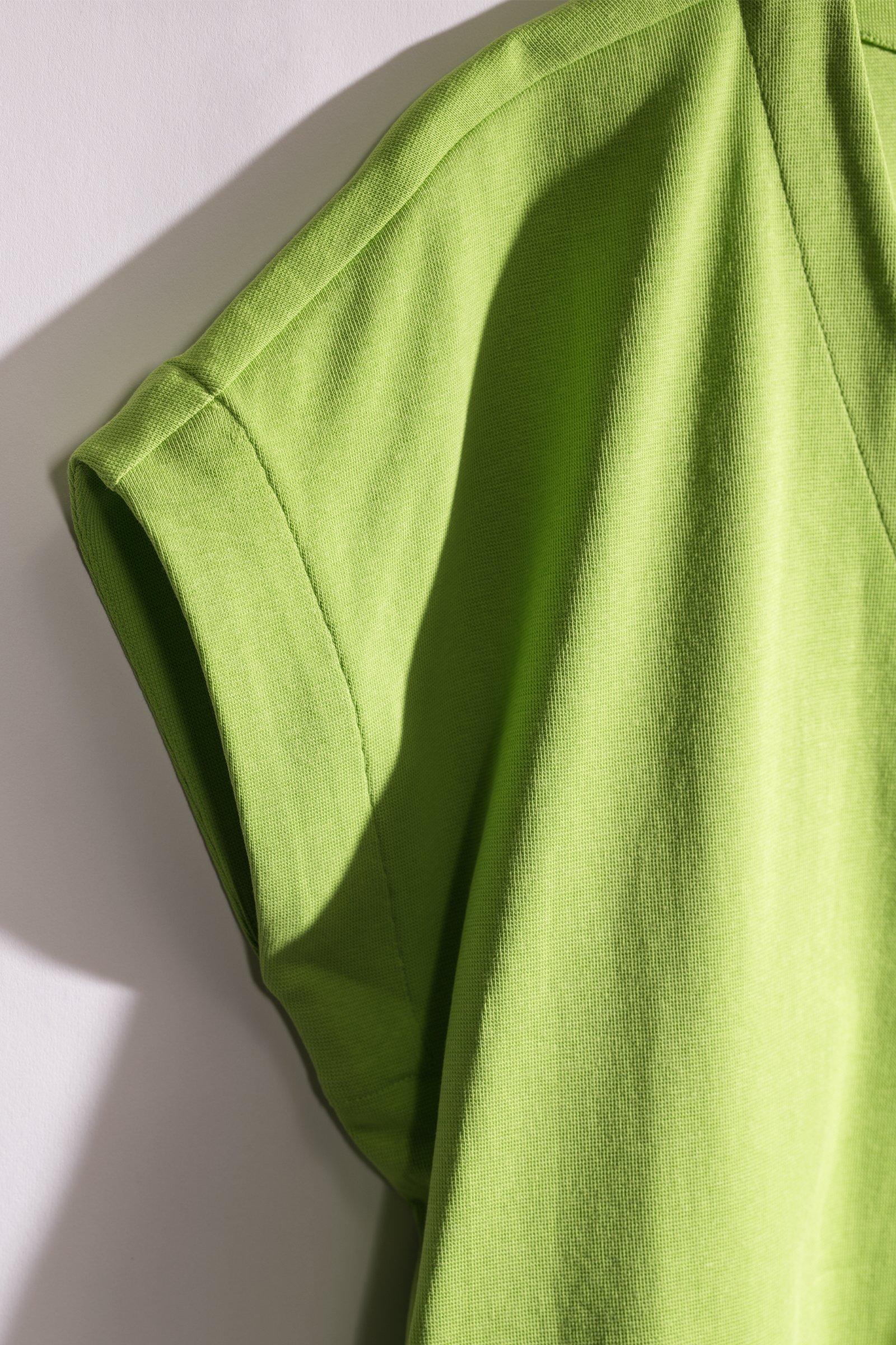 CKS - SABA - sleeveless top - bright green