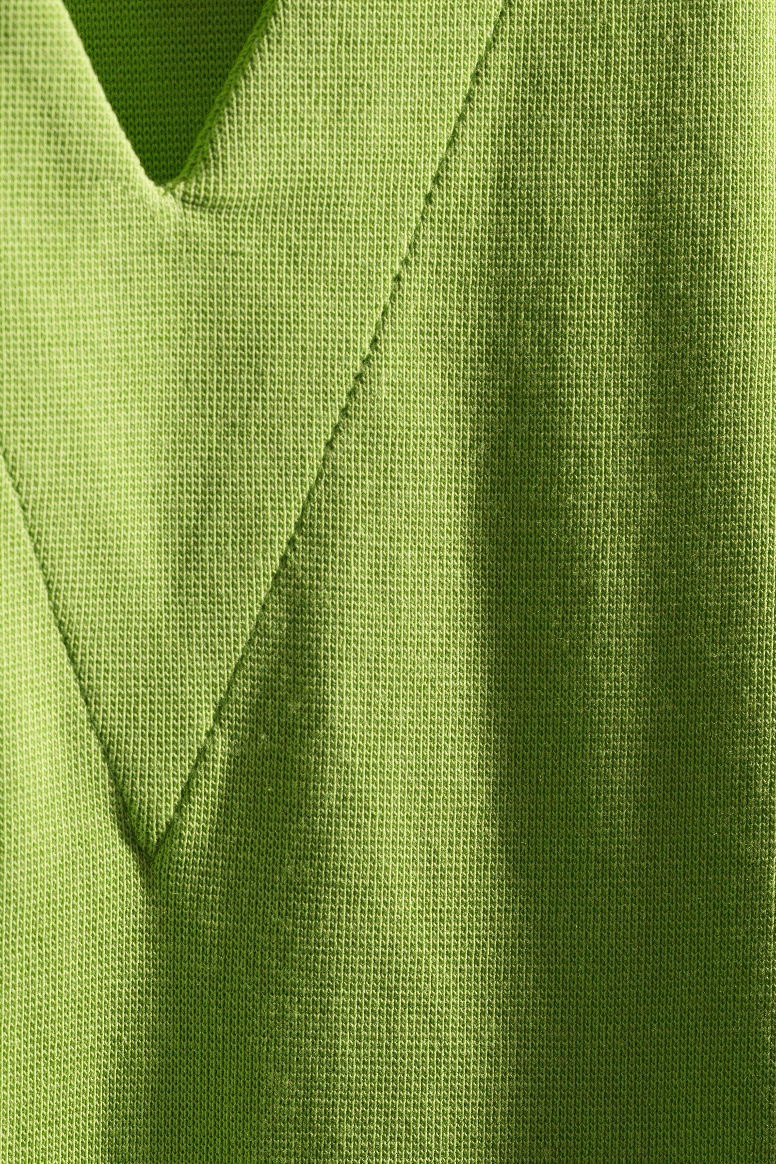 CKS - SABA - sleeveless top - bright green