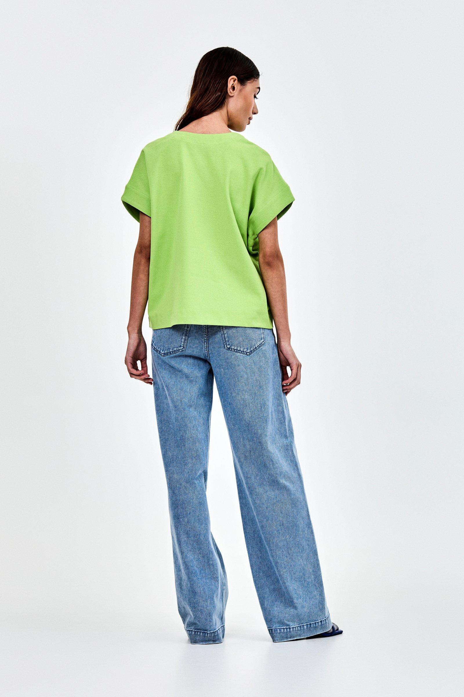 CKS - SABA - top sans manches - vert vif