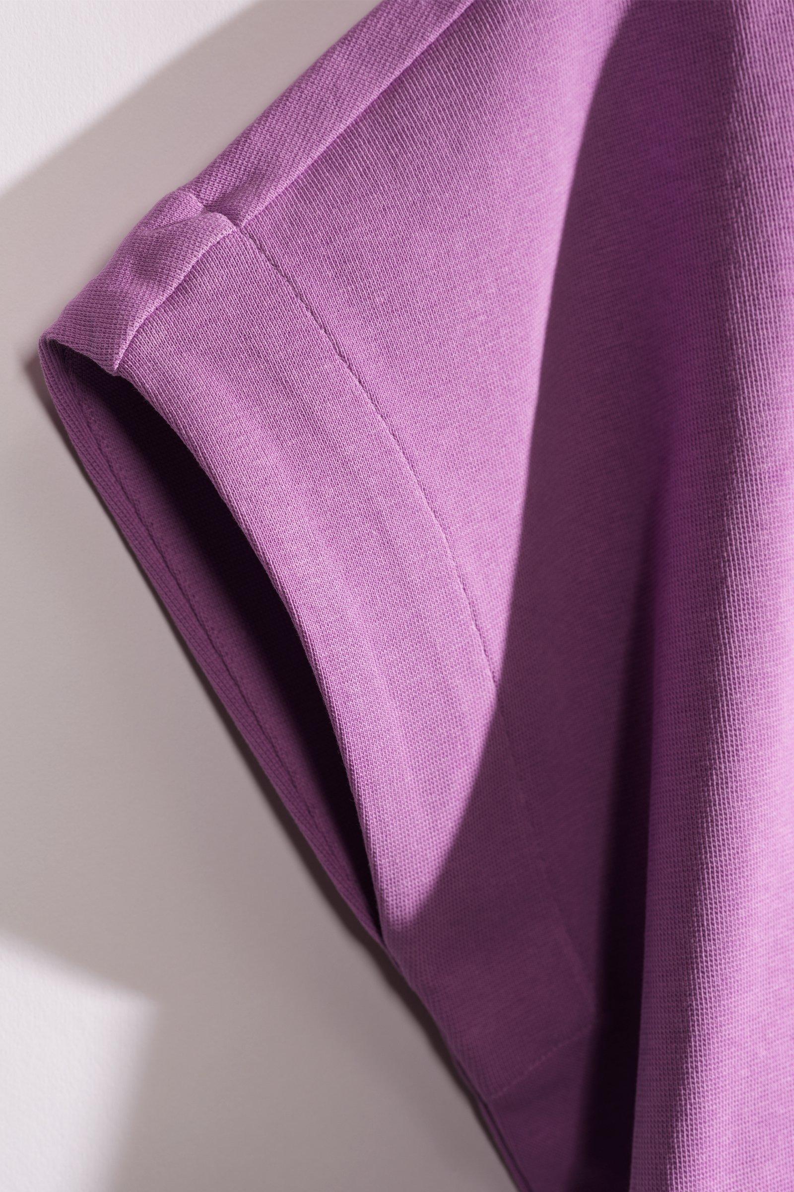 CKS - SABA - sleeveless top - purple