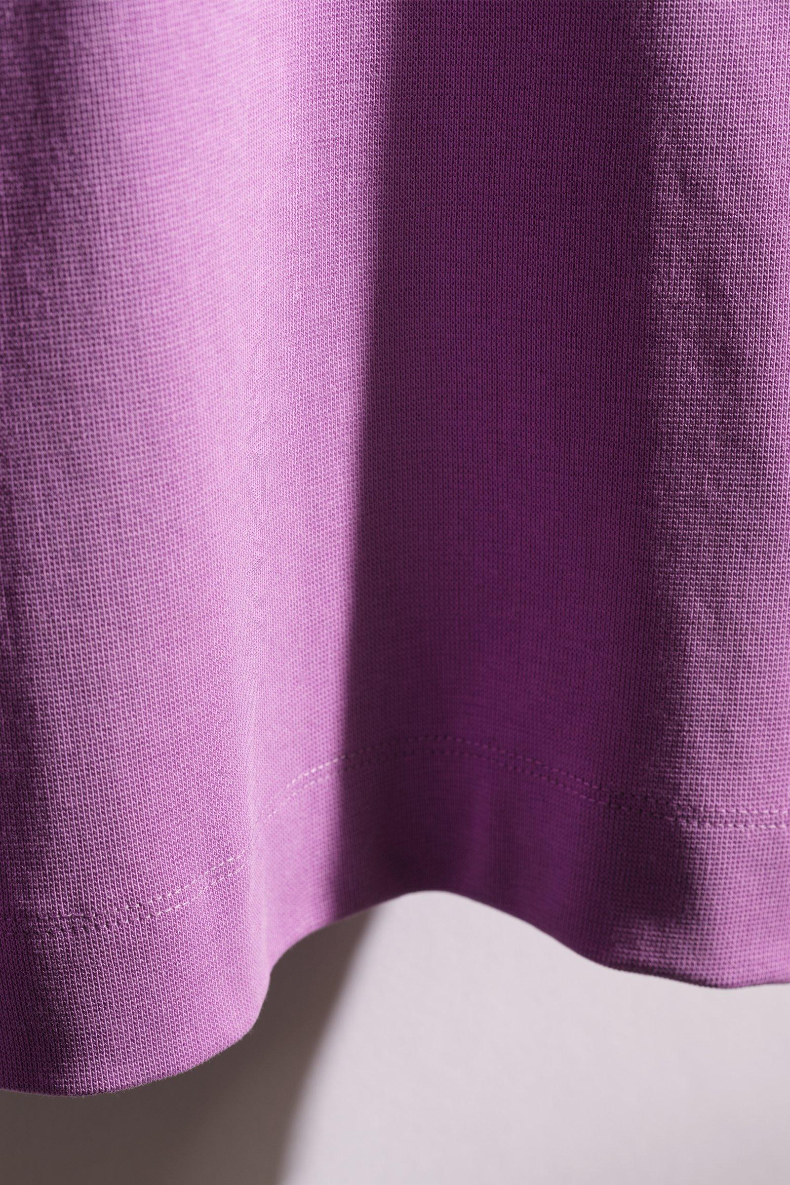 CKS - SABA - top sans manches - violet