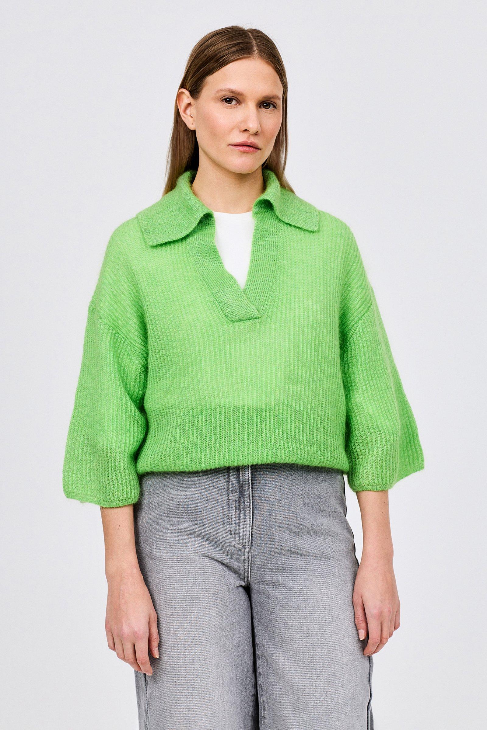 CKS - PLASTER - Pullover - Hellgr&uuml;n