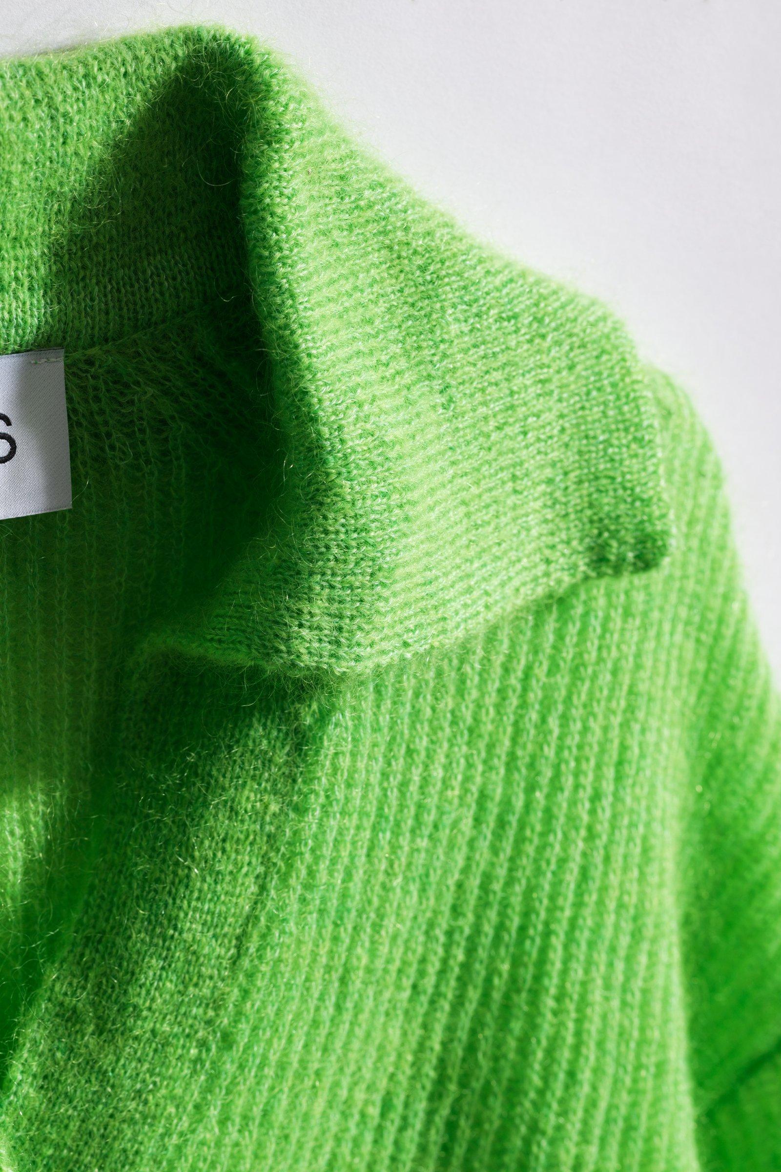 CKS - PLASTER - trui - felgroen