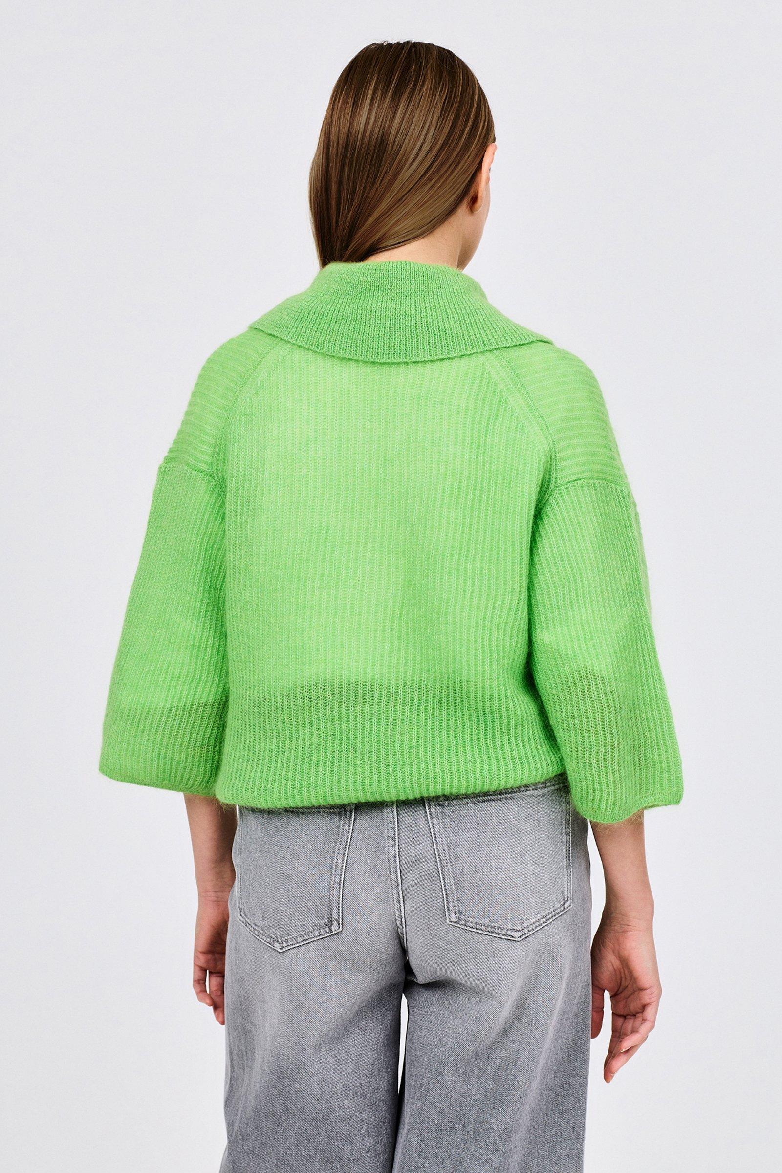 CKS - PLASTER - Pullover - Hellgr&uuml;n