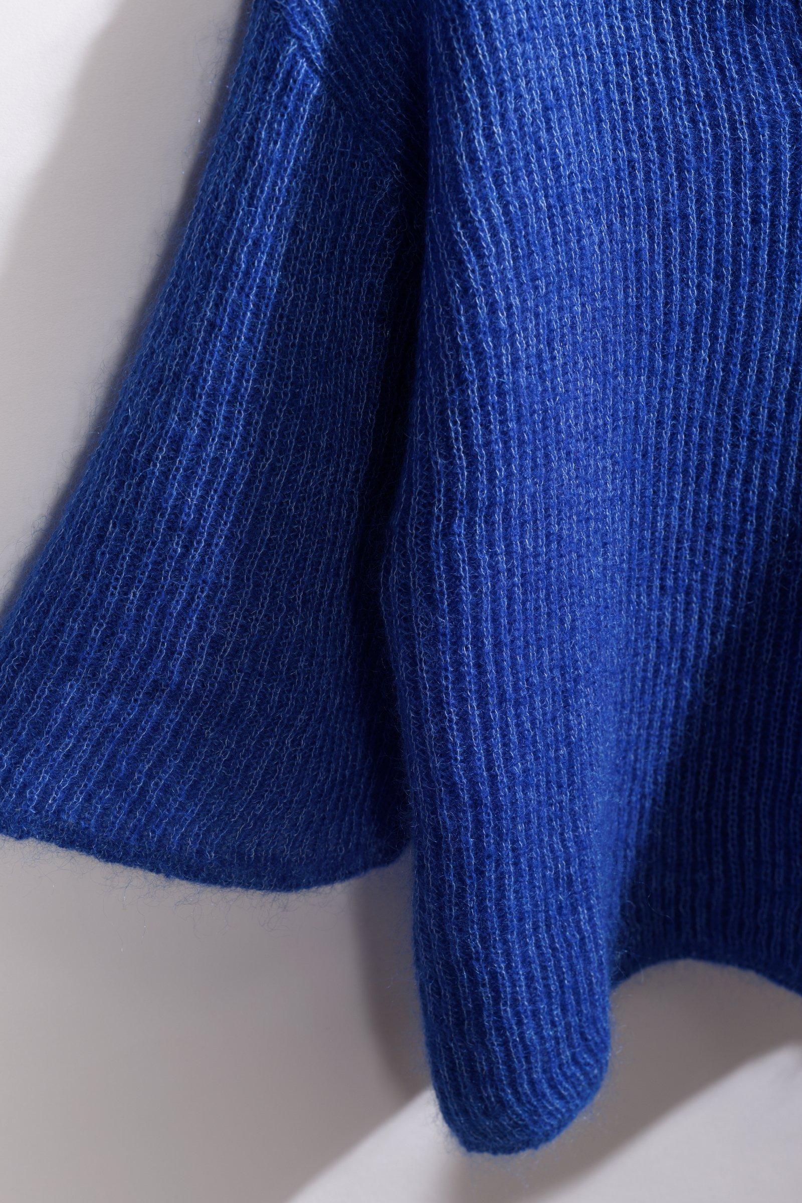 CKS - PLASTER - trui - felblauw