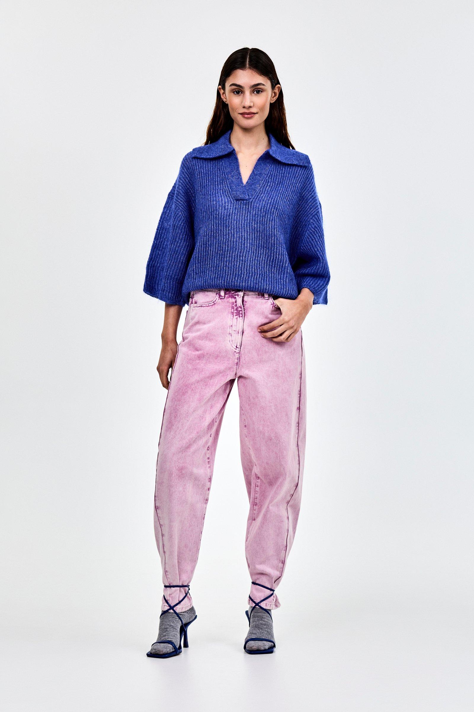 CKS - PLASTER - pullover - bleu vif