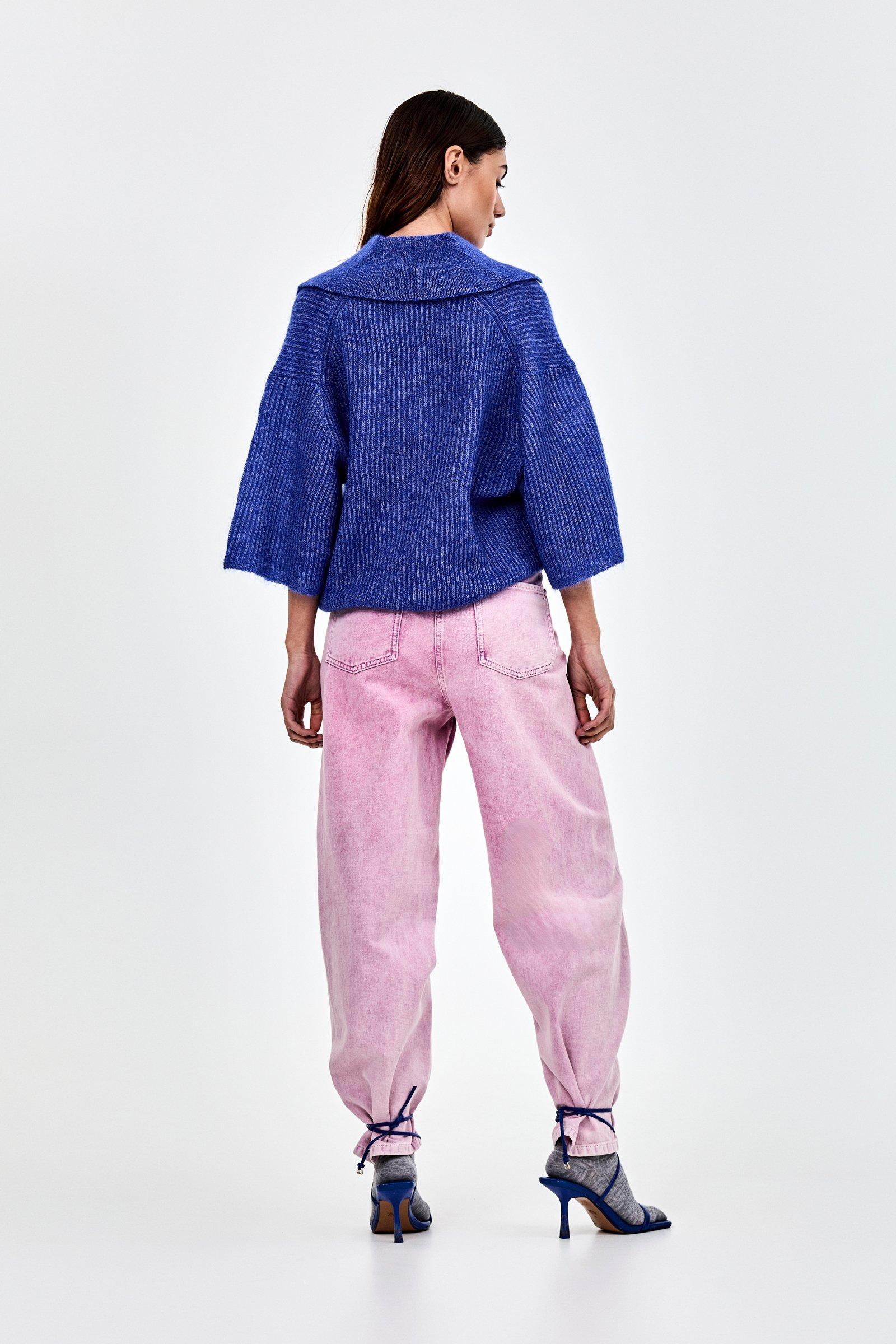 CKS - PLASTER - pullover - bleu vif