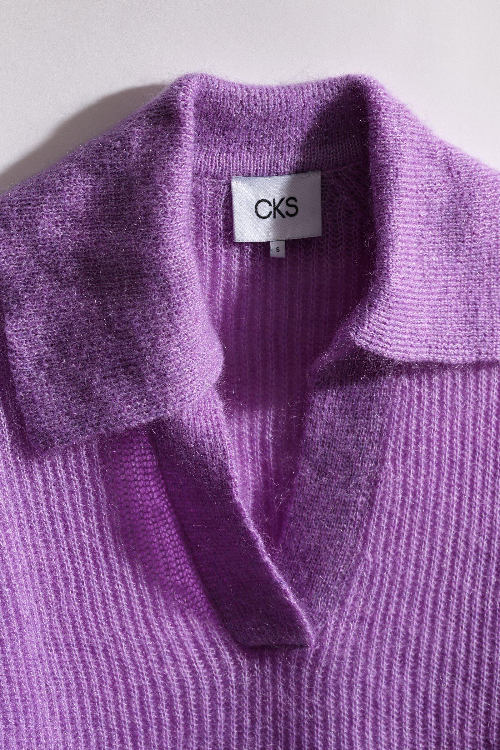 CKS - PLASTER - Pullover - Fliederfarben