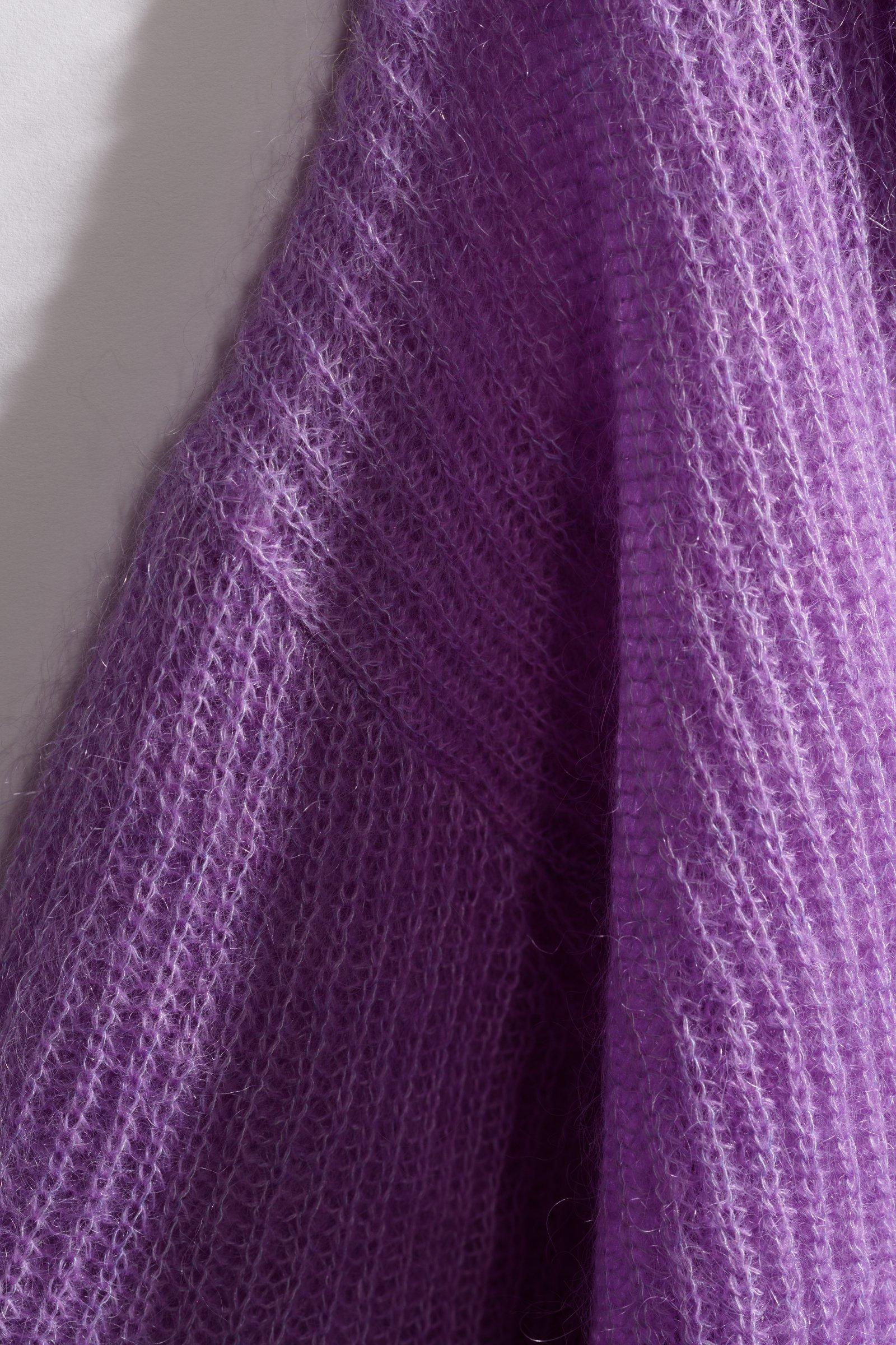 CKS - PLASTER - trui - lila