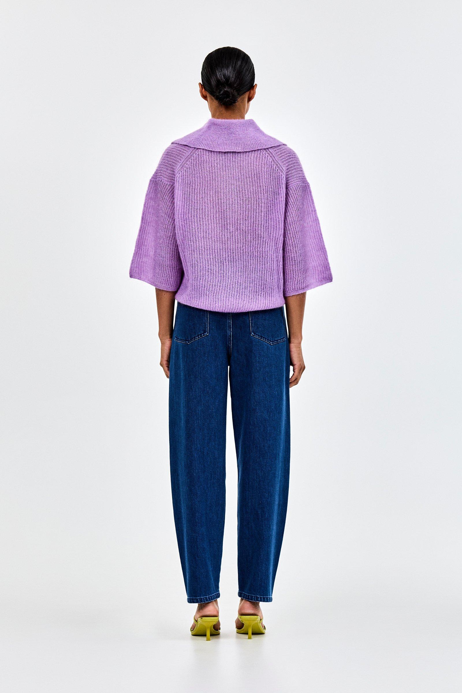 CKS - PLASTER - pullover - lilas