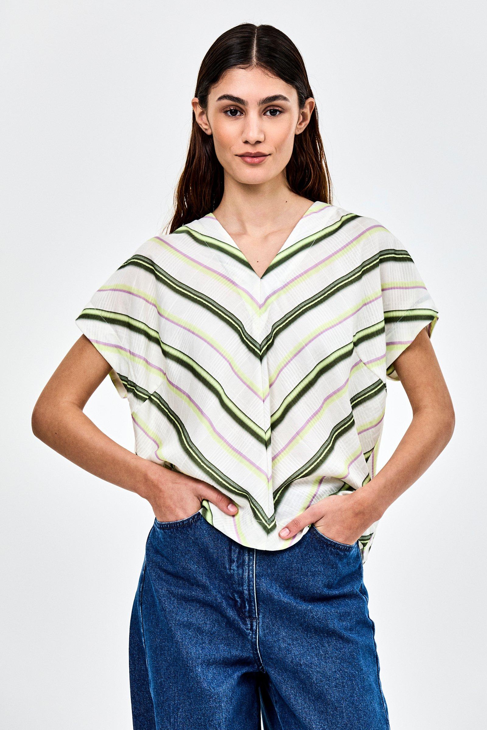 CKS - SABA - t-shirt short sleeves - lila