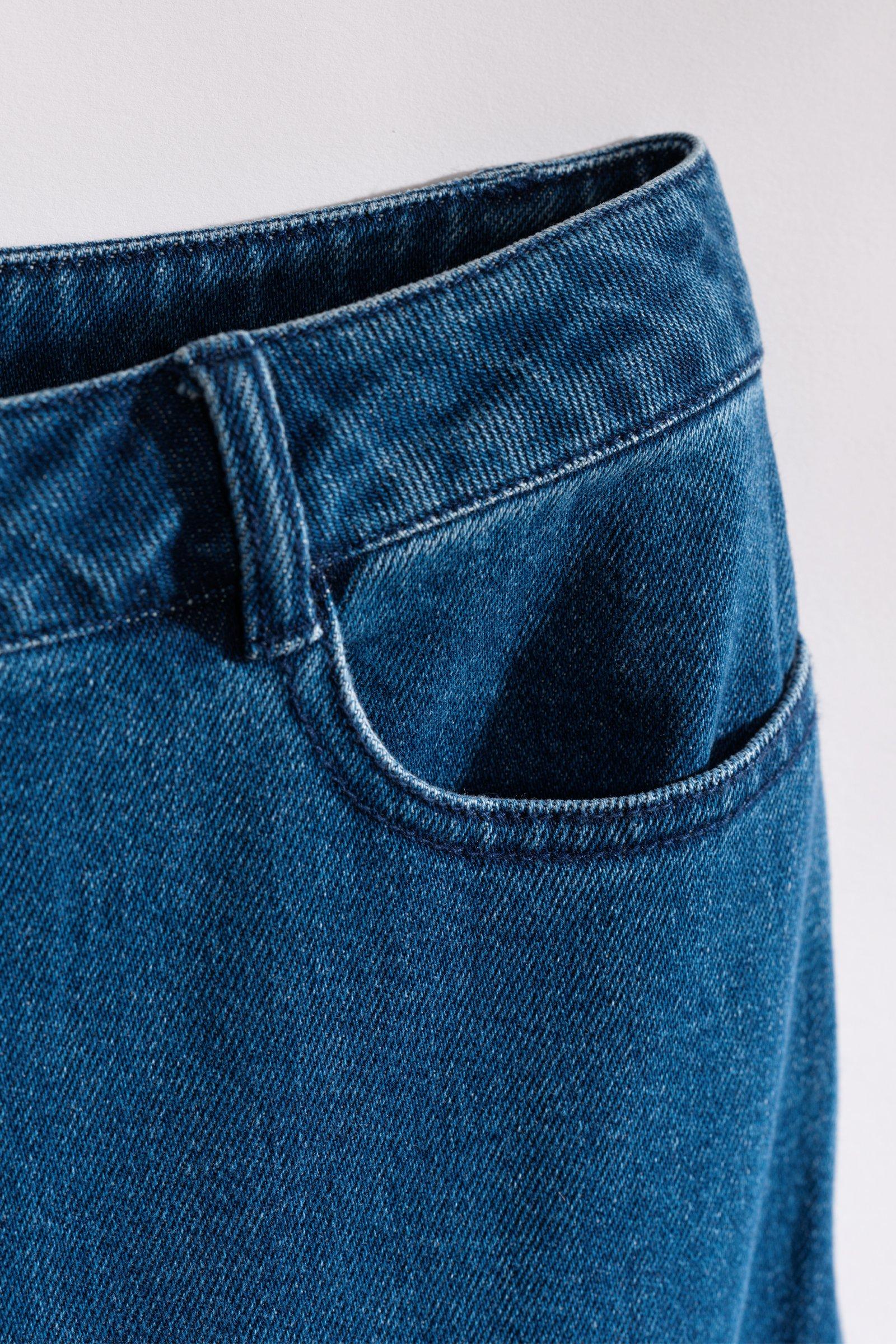 CKS - SKOOBY - jupe longue - bleu