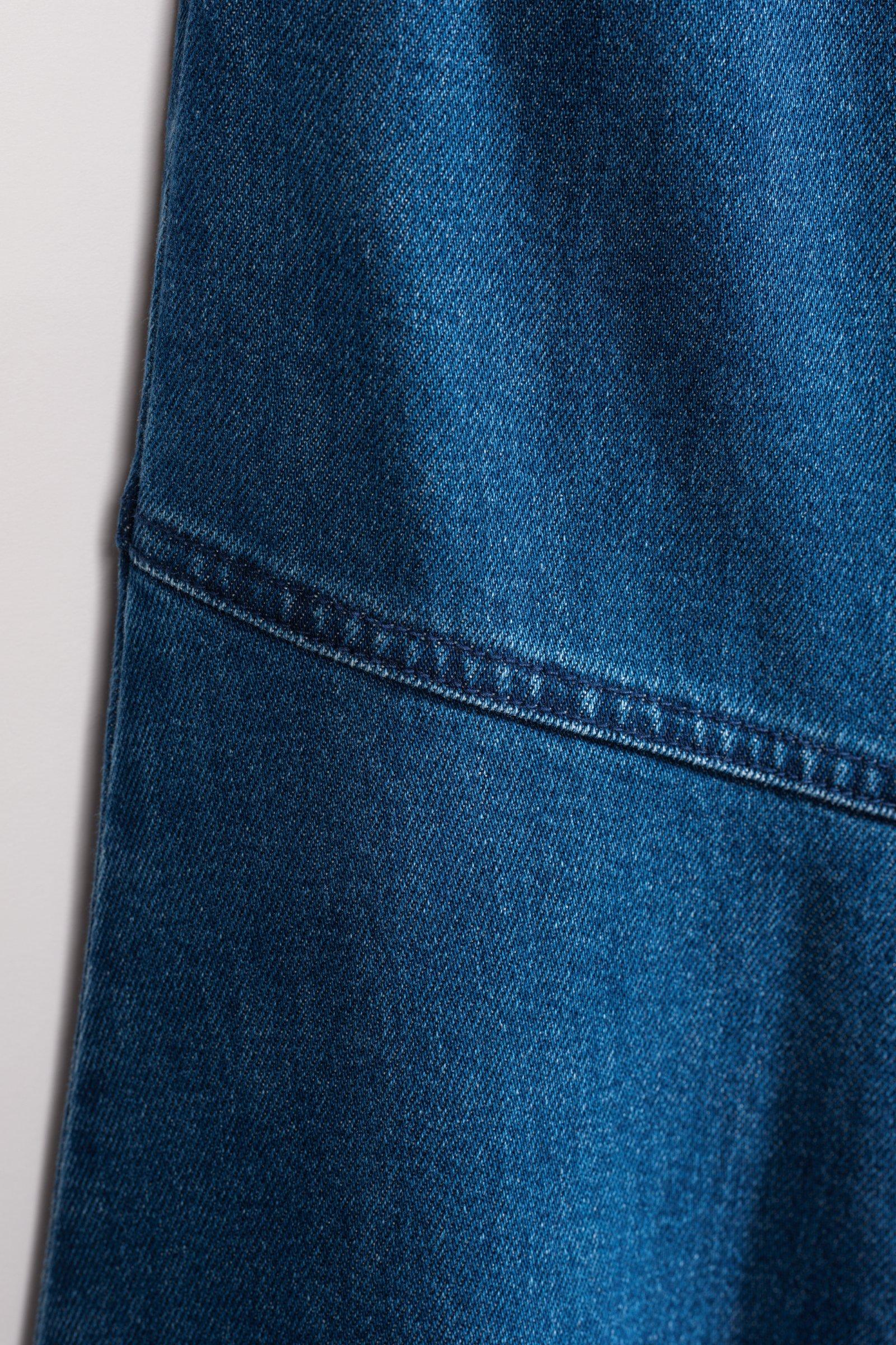 CKS - SKOOBY - jupe longue - bleu