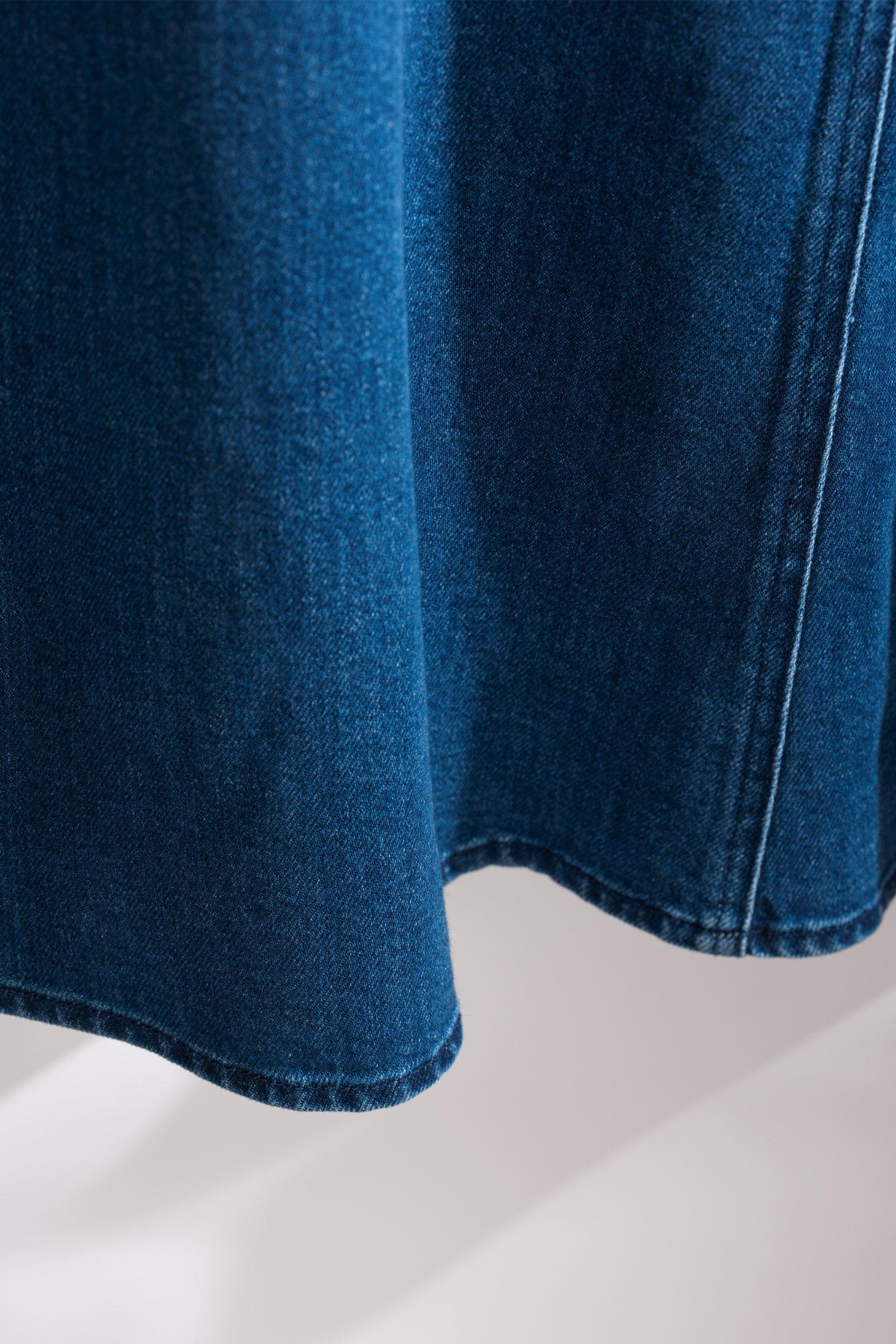 CKS - SKOOBY - long skirt - blue