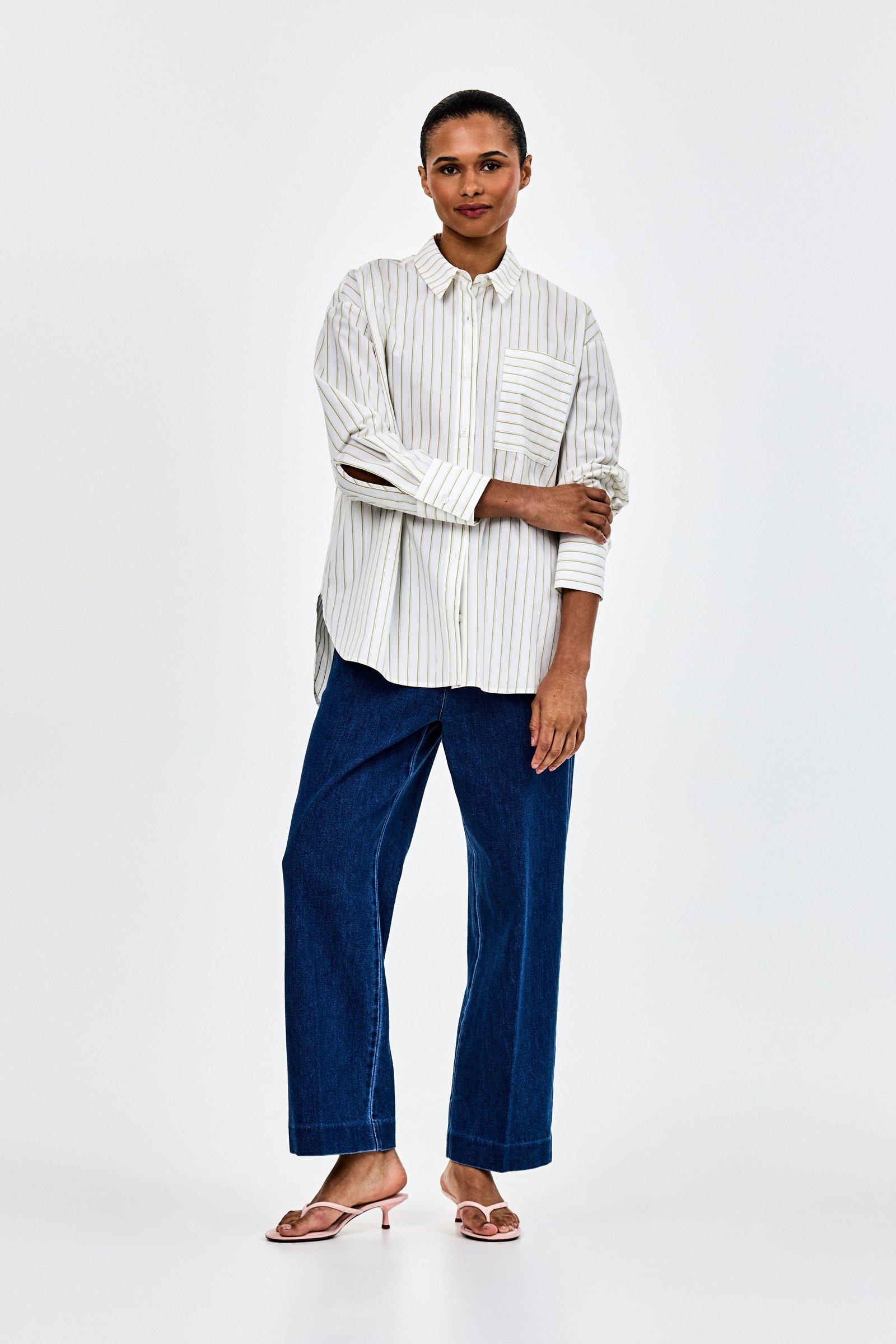 CKS - TONKS - enkel broek - blauw