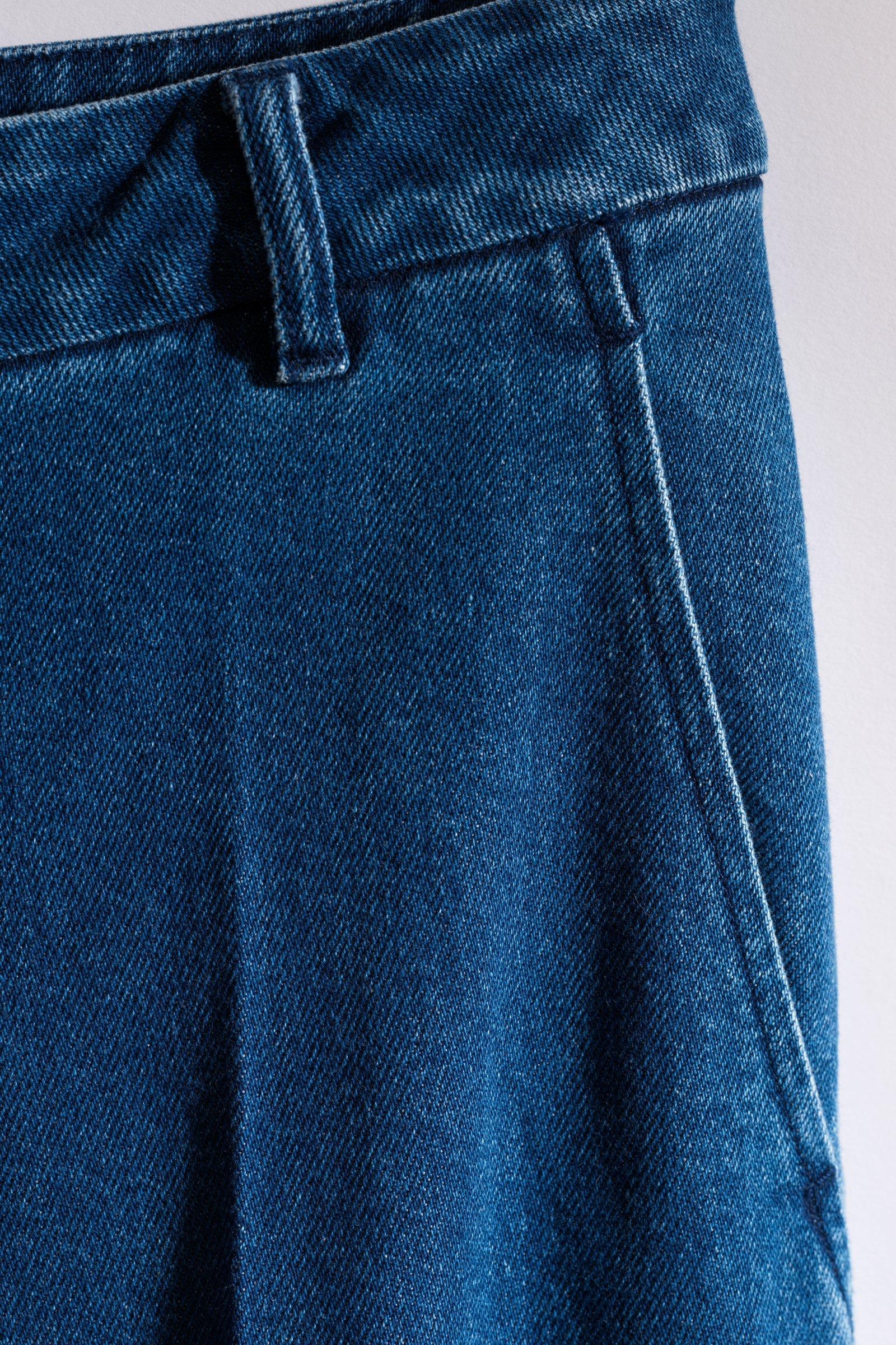 CKS - TONKS - enkel broek - blauw