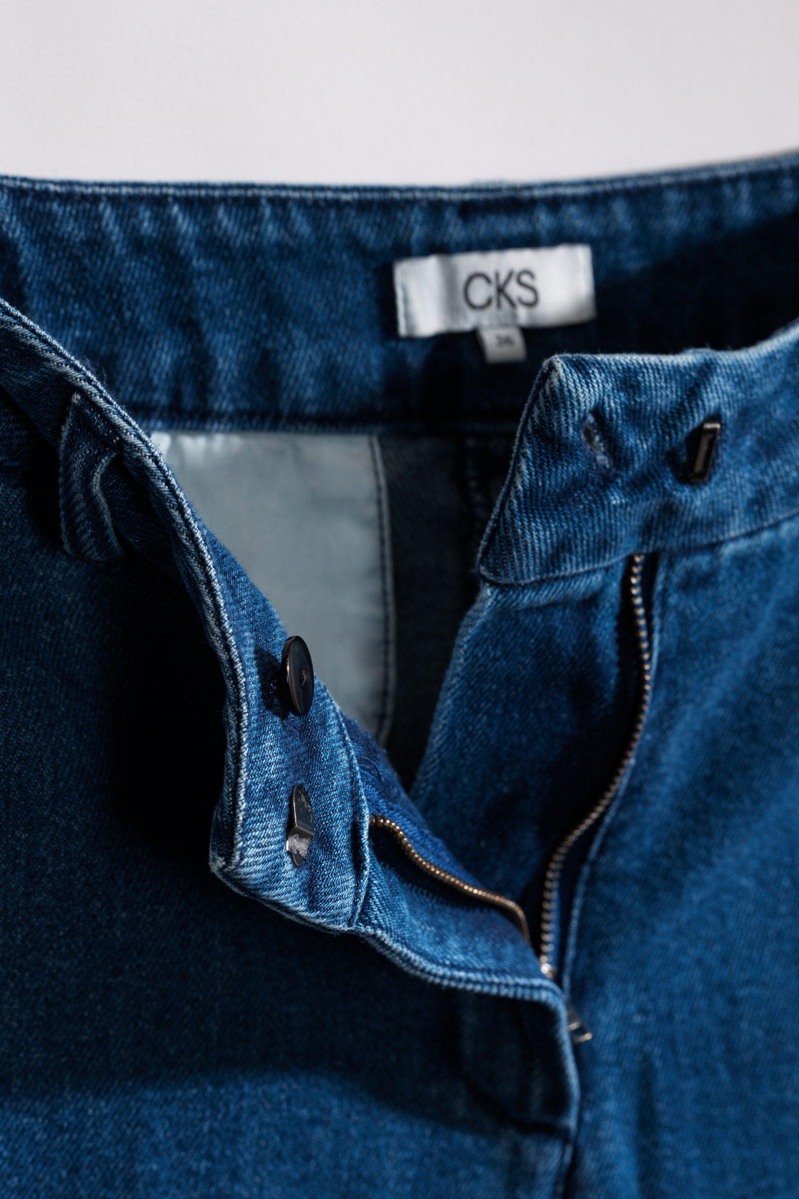 CKS - TONKS - enkel broek - blauw