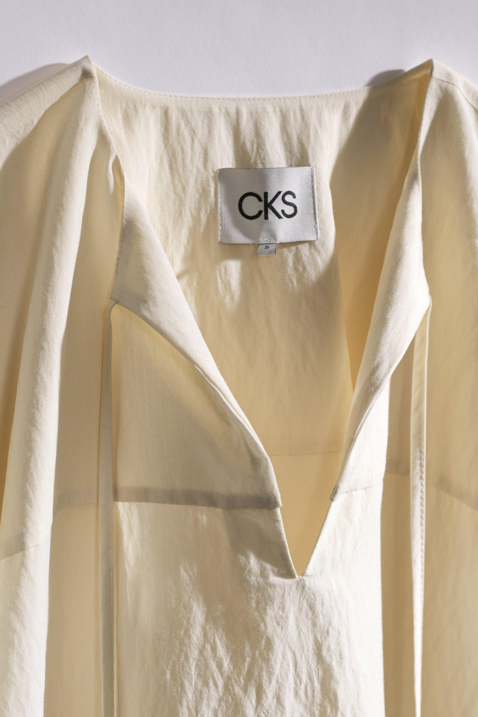 CKS - SINDER - blouse long sleeves - light beige