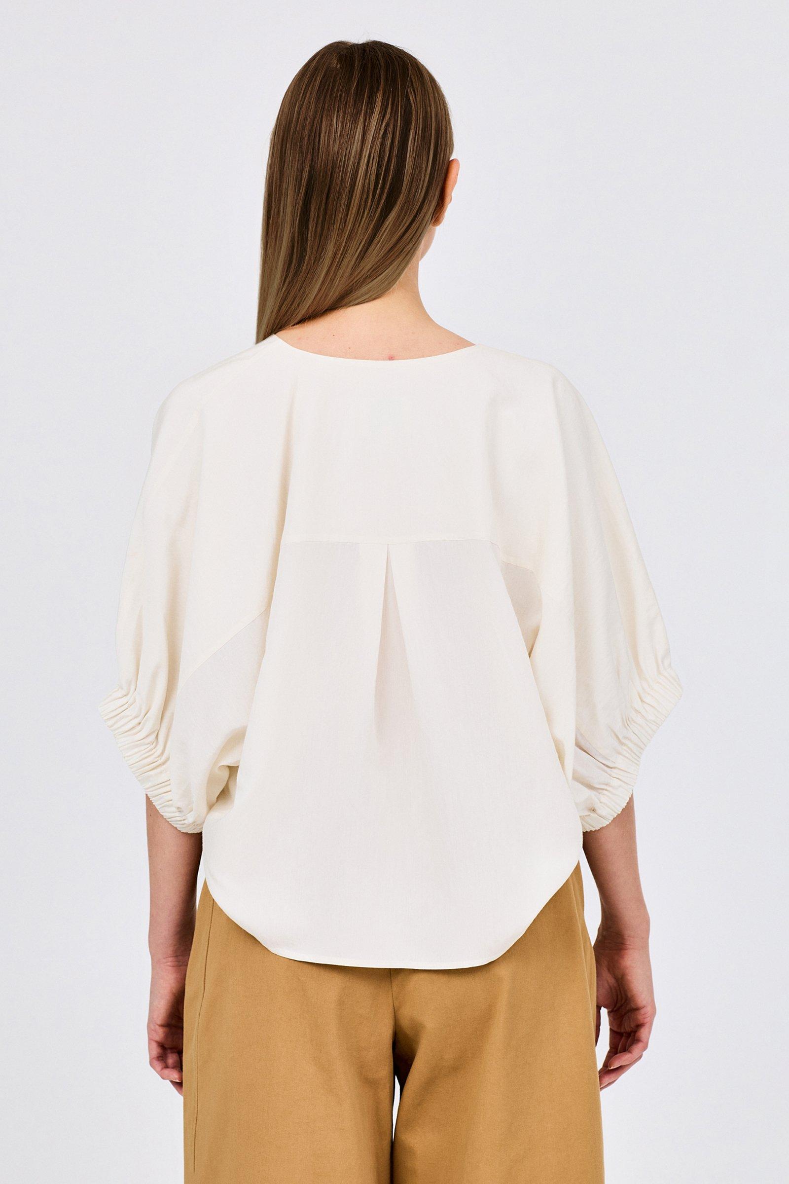 CKS - SINDER - chemisier &agrave; manches longues - beige clair