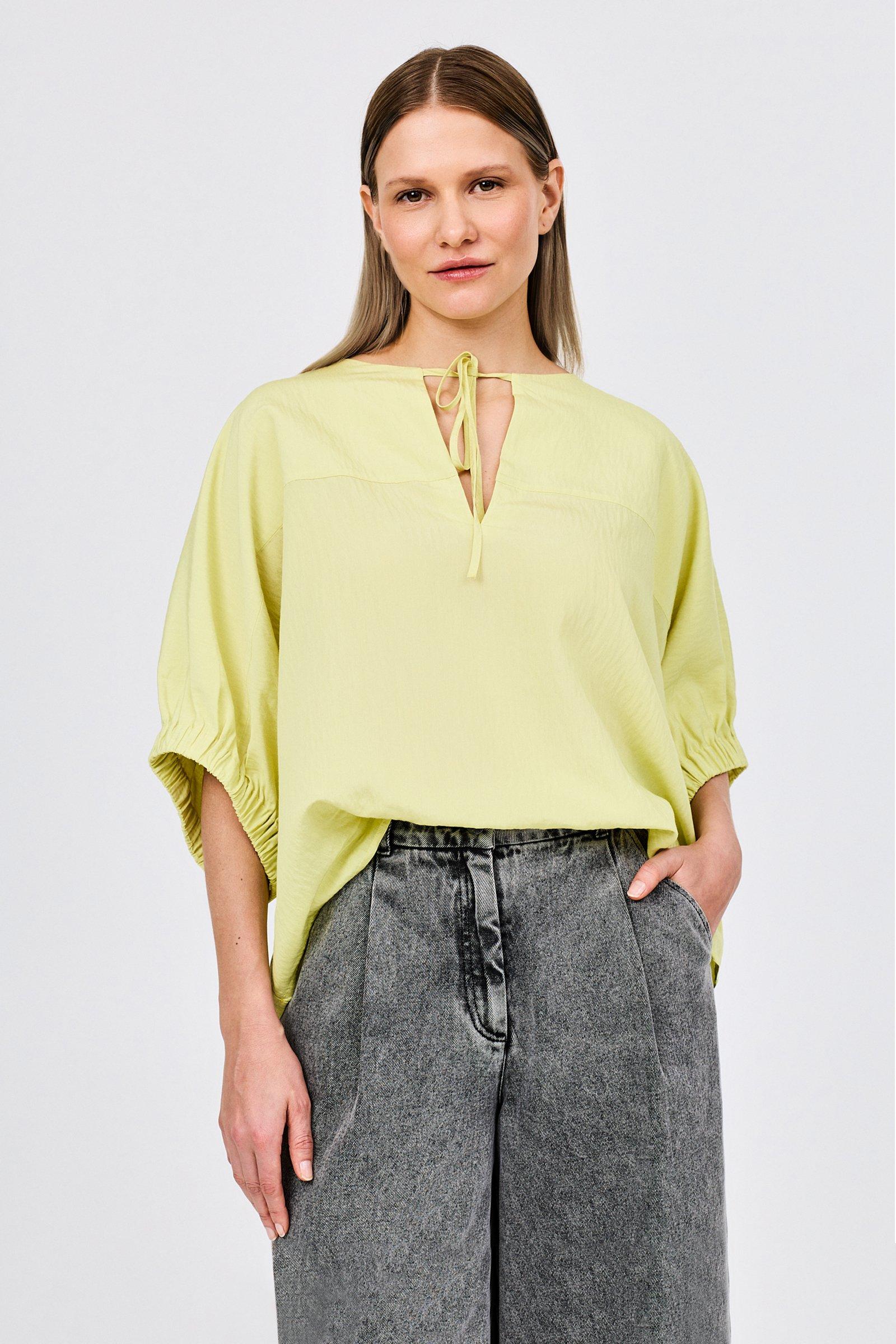 CKS - SINDER - blouse long sleeves - light green
