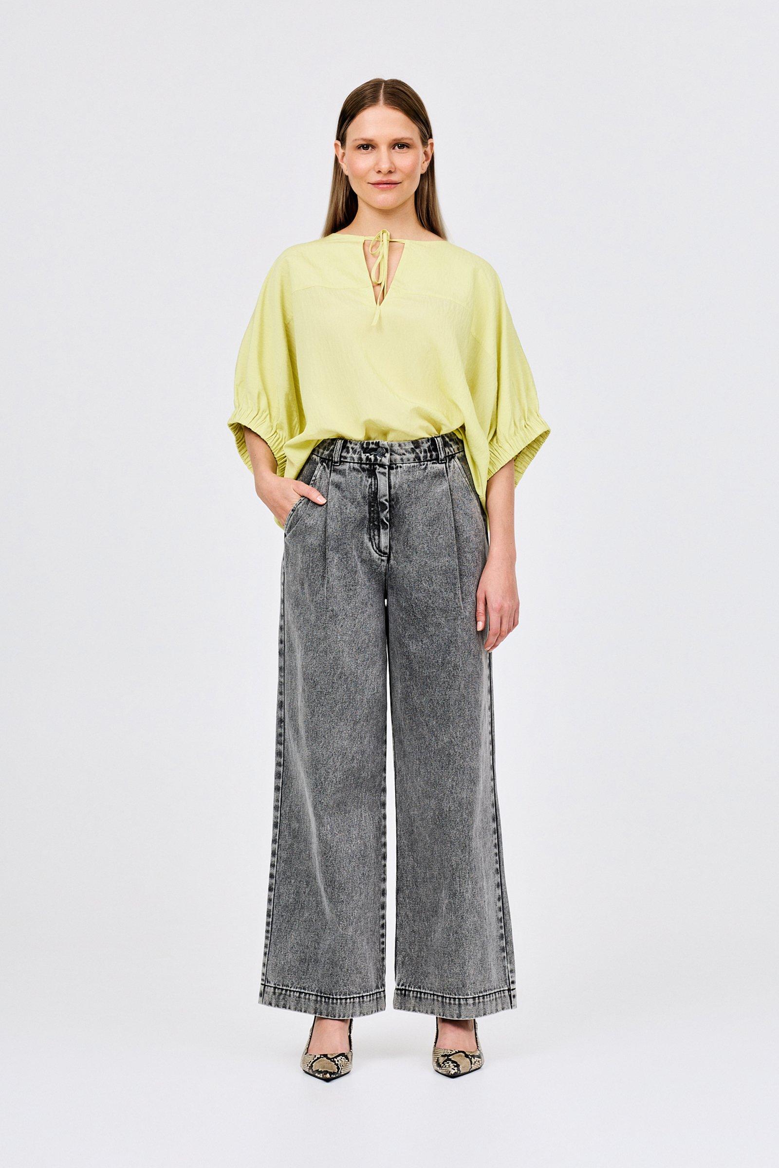 CKS - SINDER - blouse lange mouwen - lichtgroen