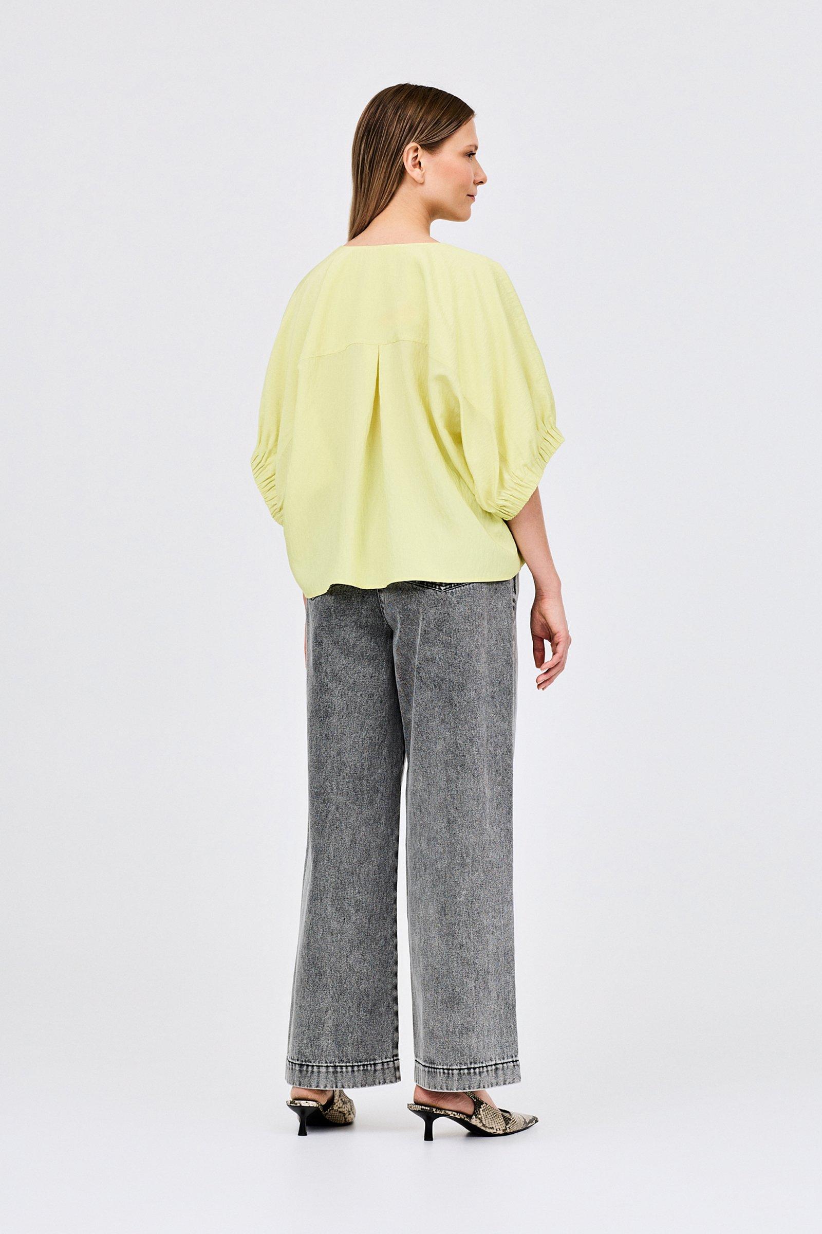 CKS - SINDER - blouse lange mouwen - lichtgroen