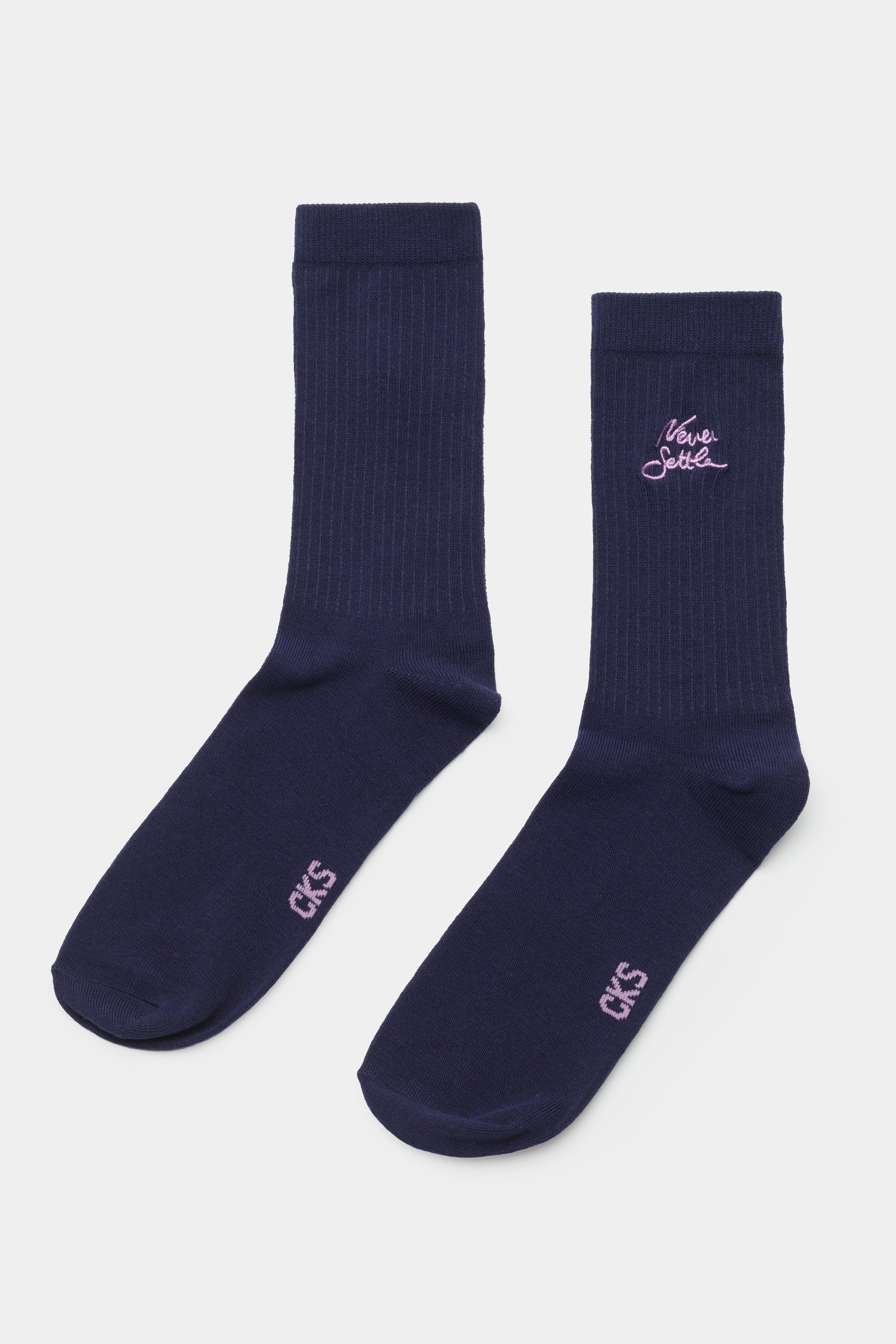 CKS - SOMSEM - Socken - Dunkelblau