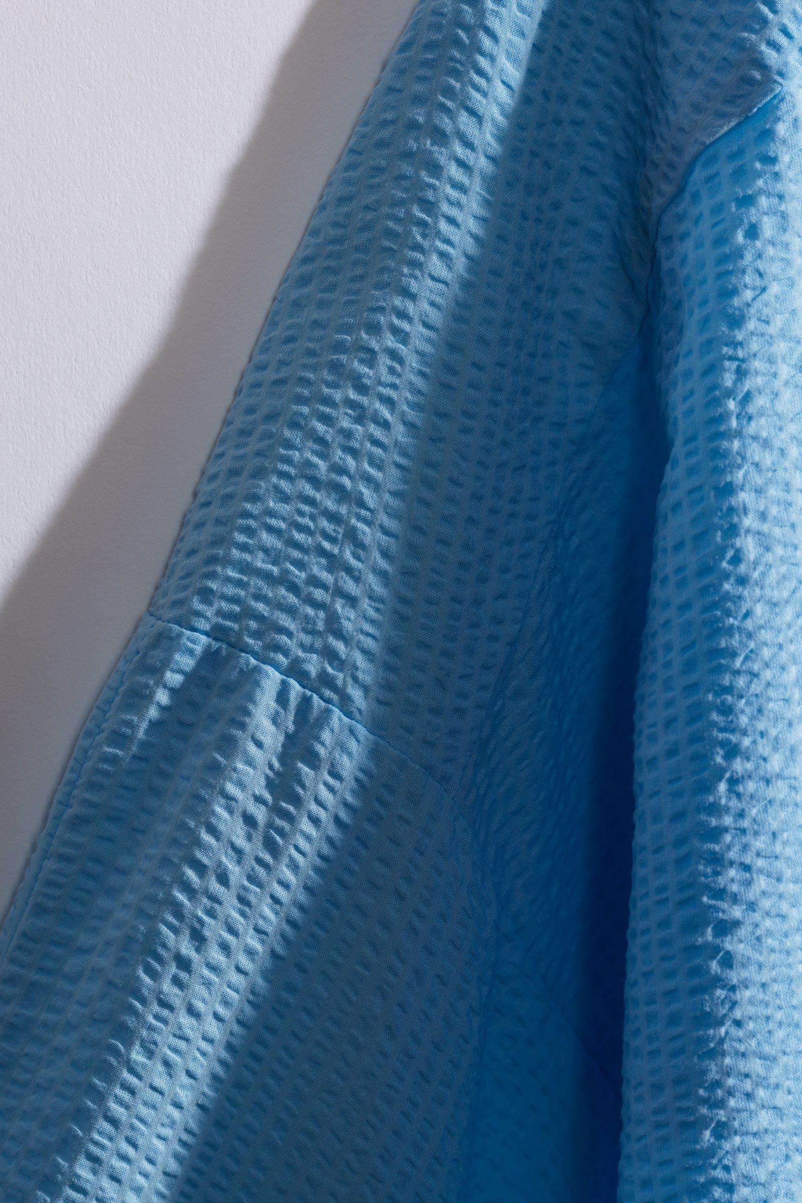 CKS - SILVALA - Bluse Lange &Auml;rmel - Hellblau