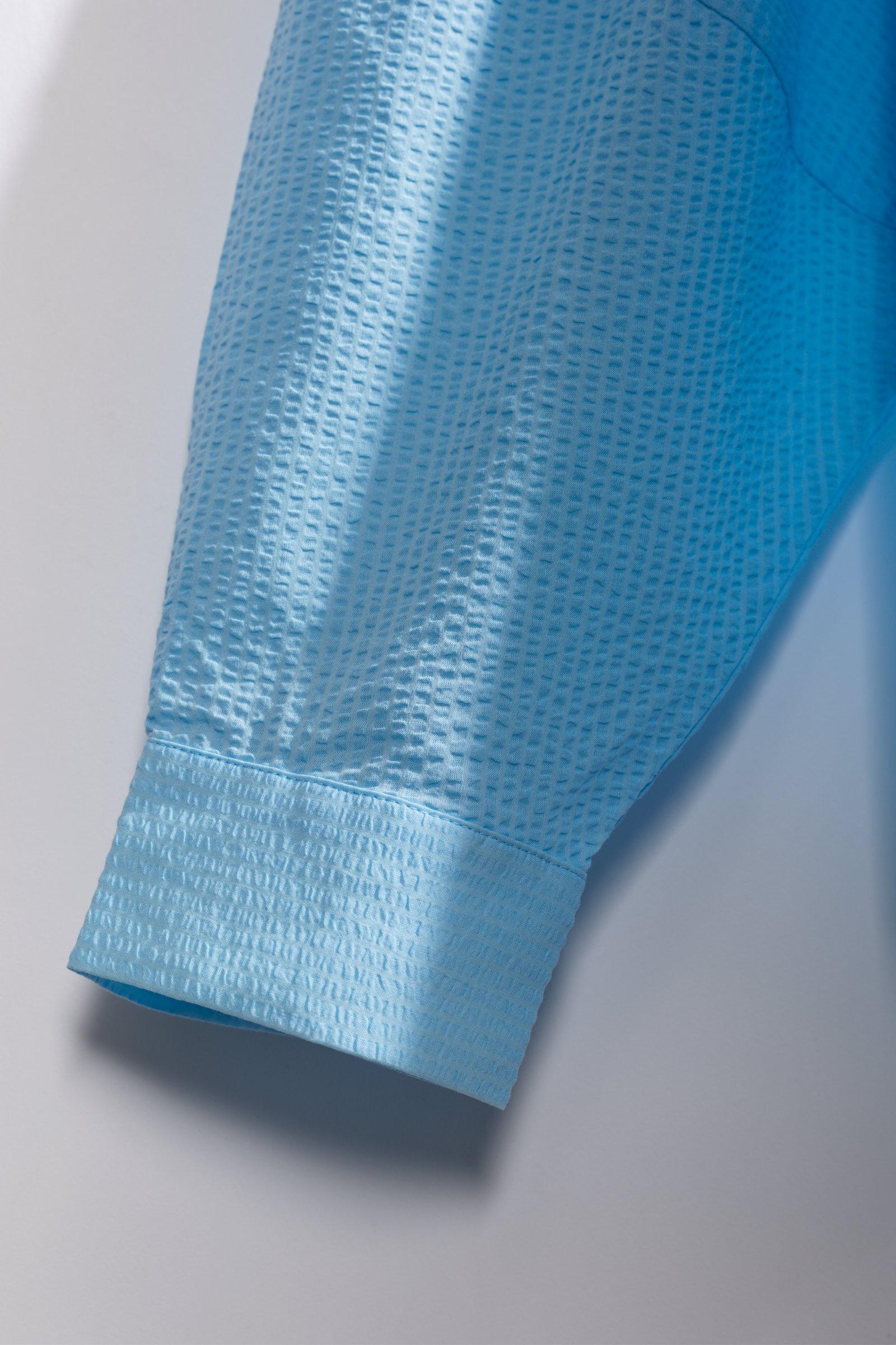 CKS - SILVALA - blouse long sleeves - light blue