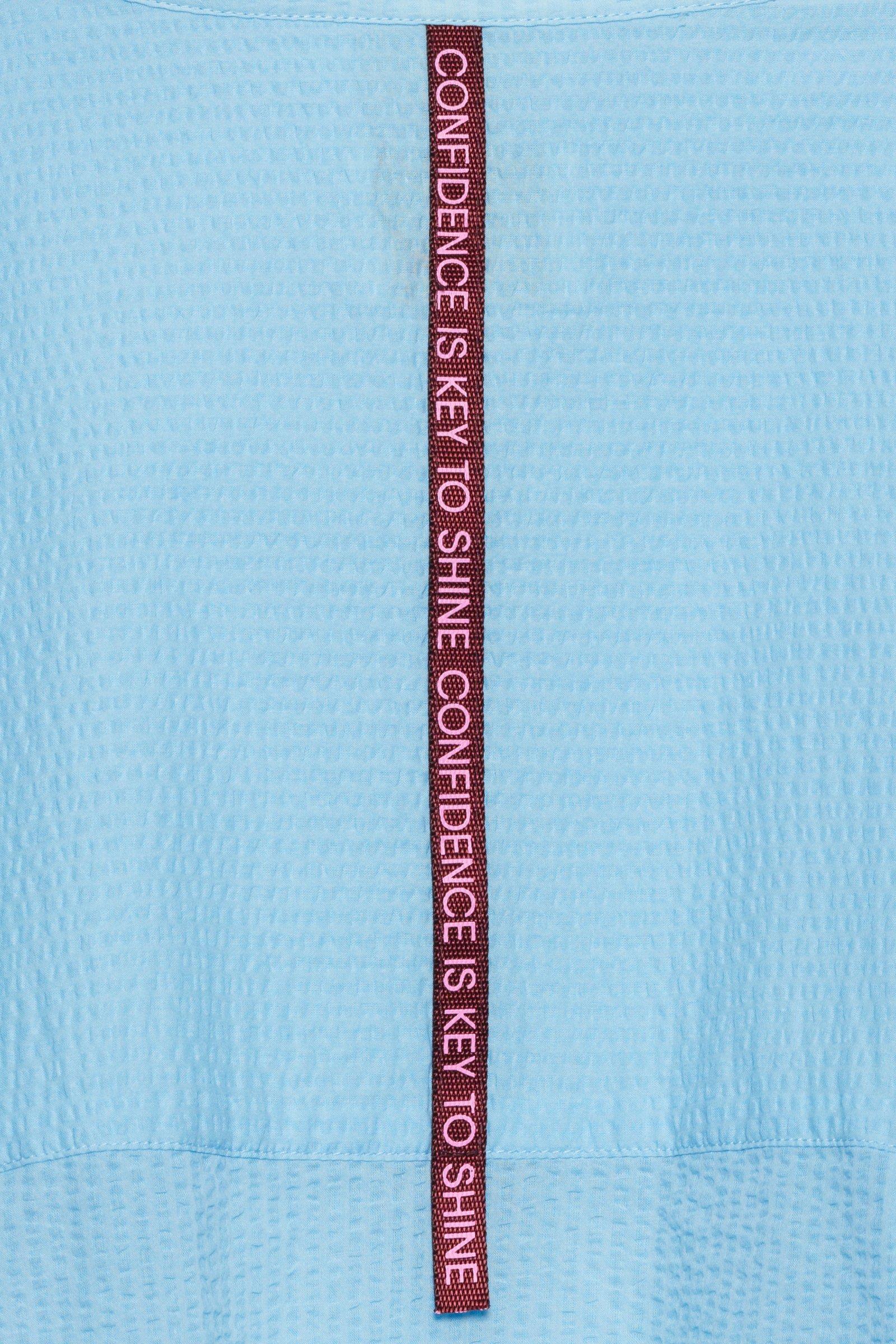 CKS - SILVALA - blouse long sleeves - light blue