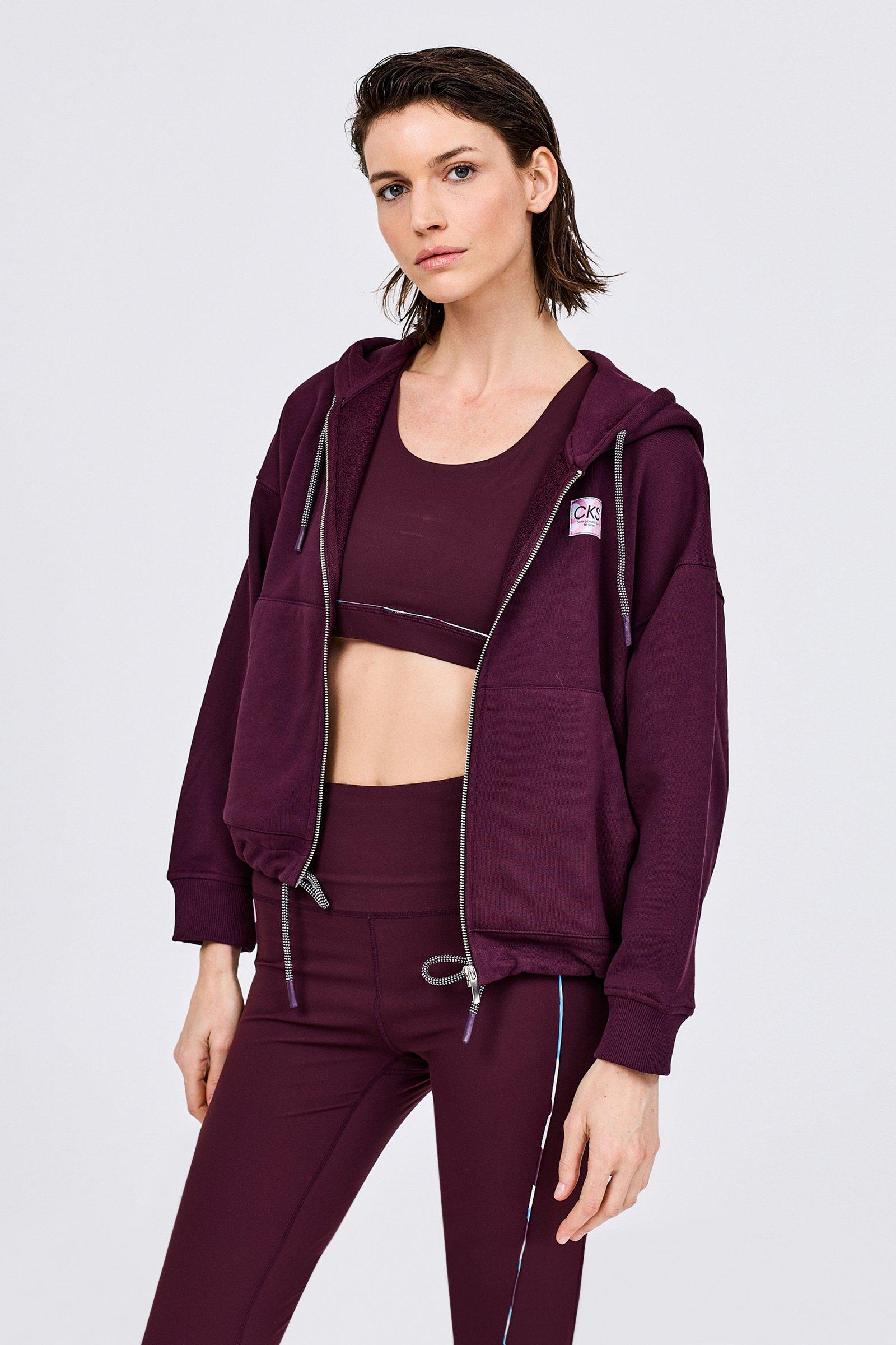 CKS - SWAY - sweater - bordeaux