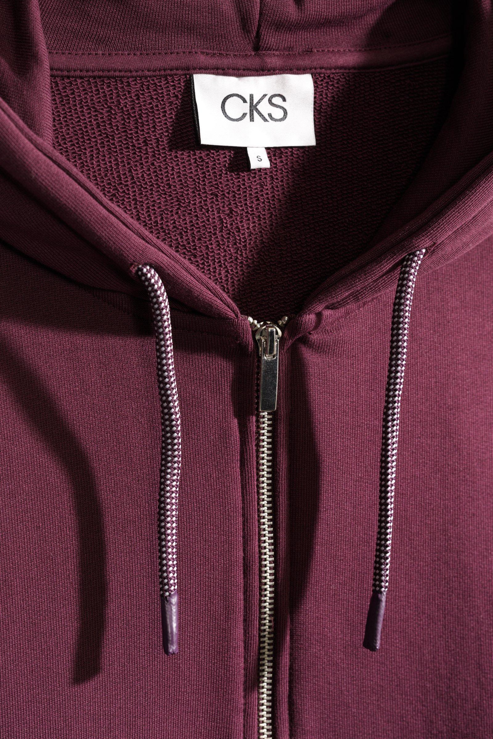 CKS - SWAY - sweater - bordeaux