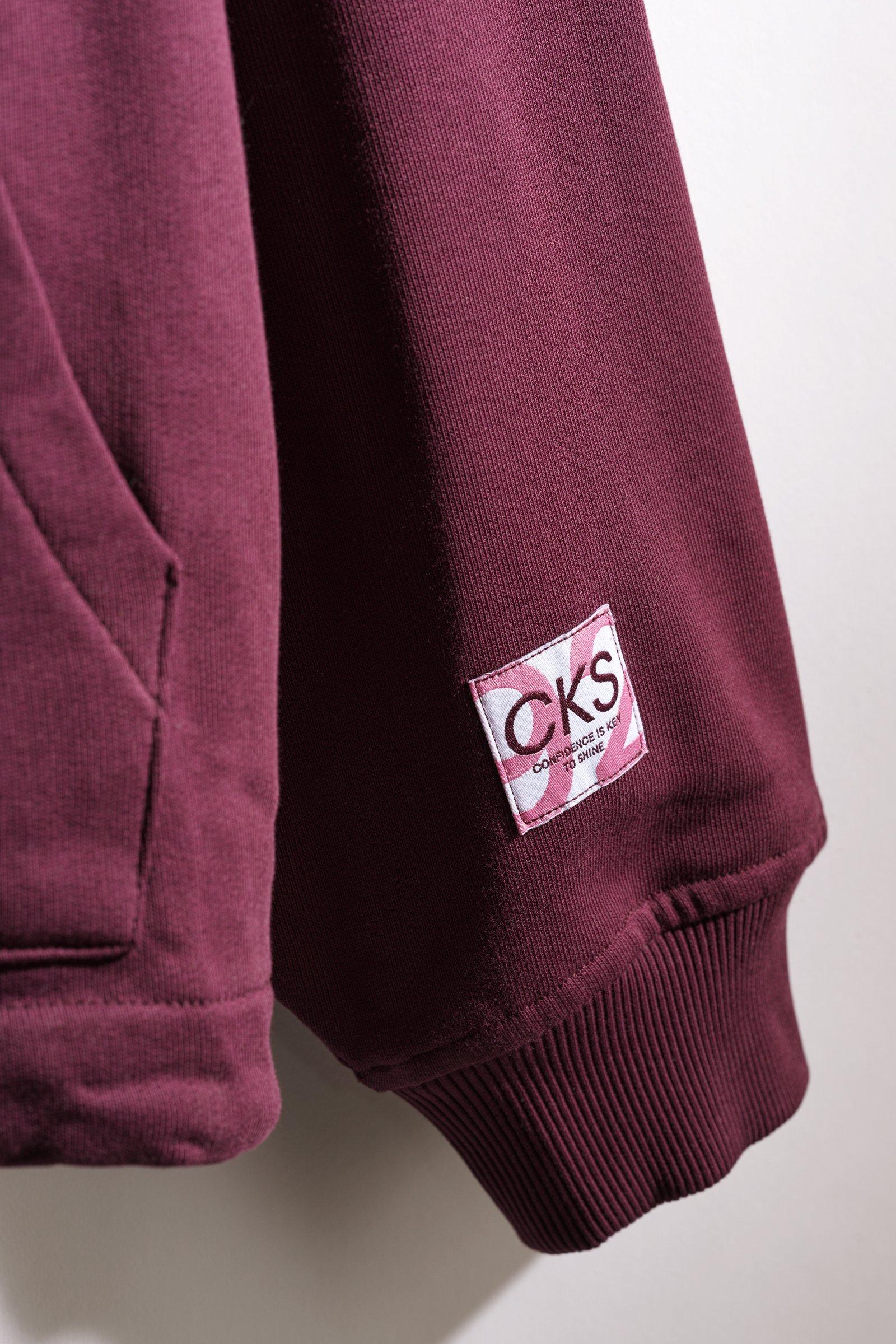 CKS - SWAY - sweater - bordeaux