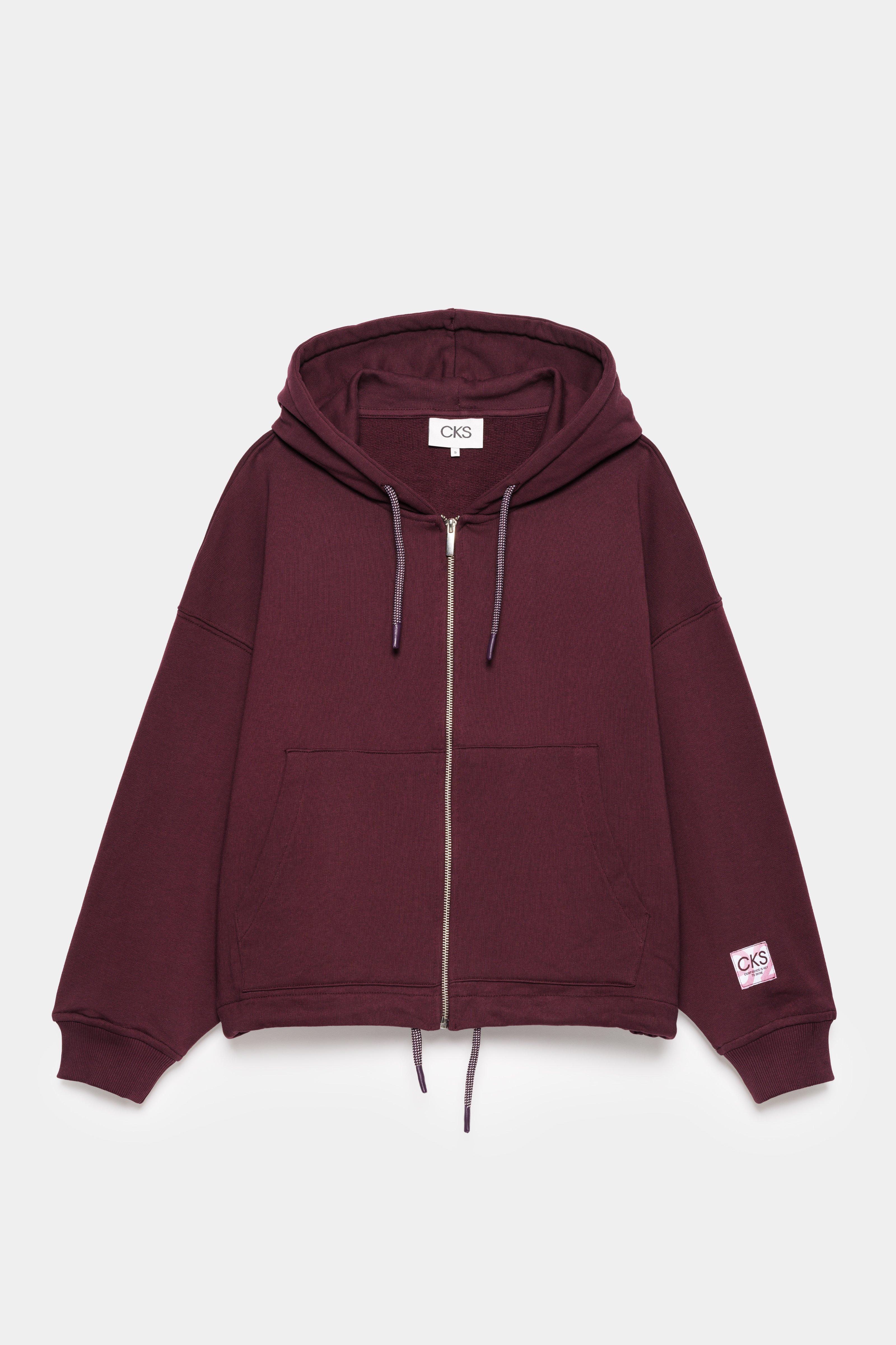 CKS - SWAY - Pullover - Violett