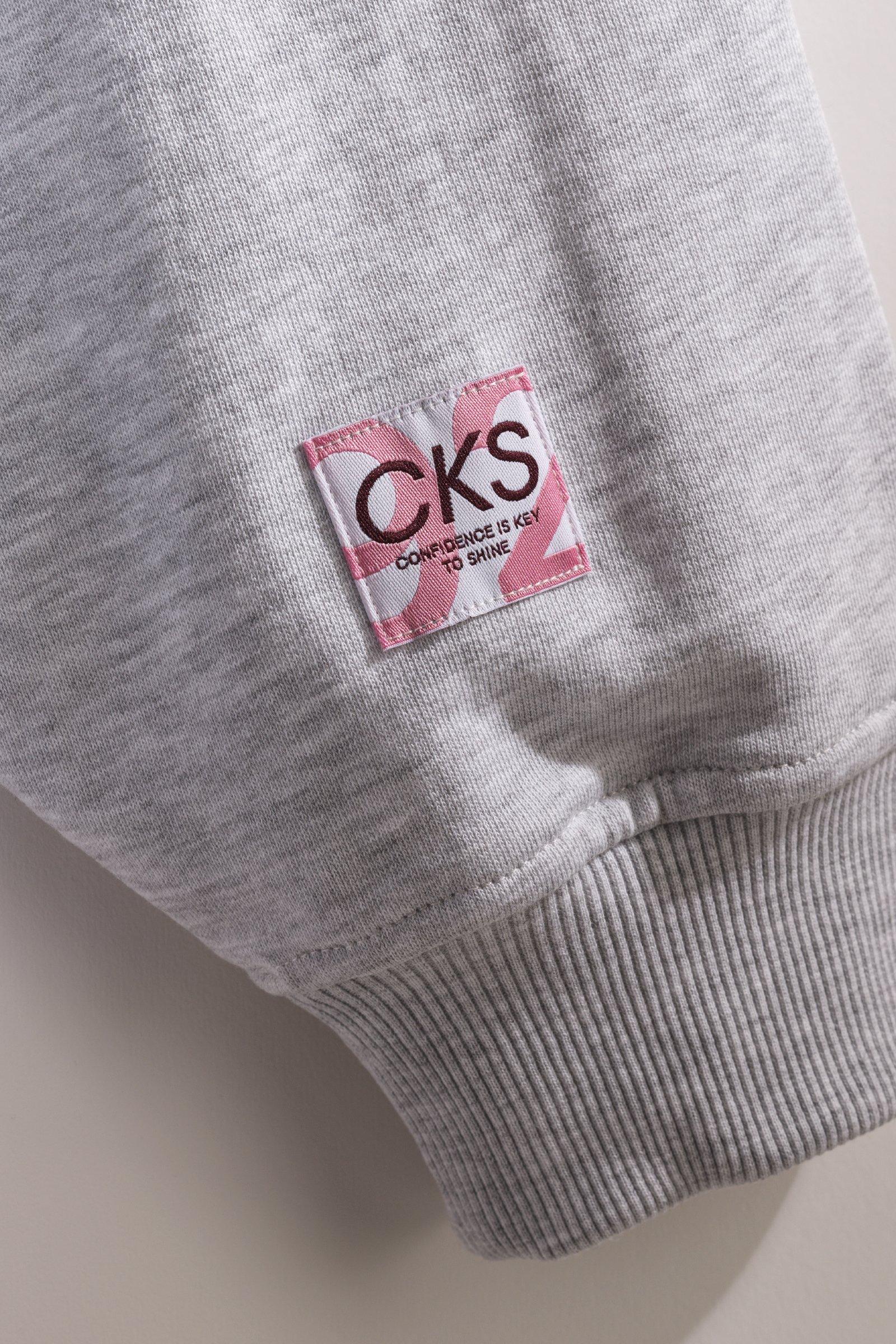CKS - SWEATY - sweatshirt - gris