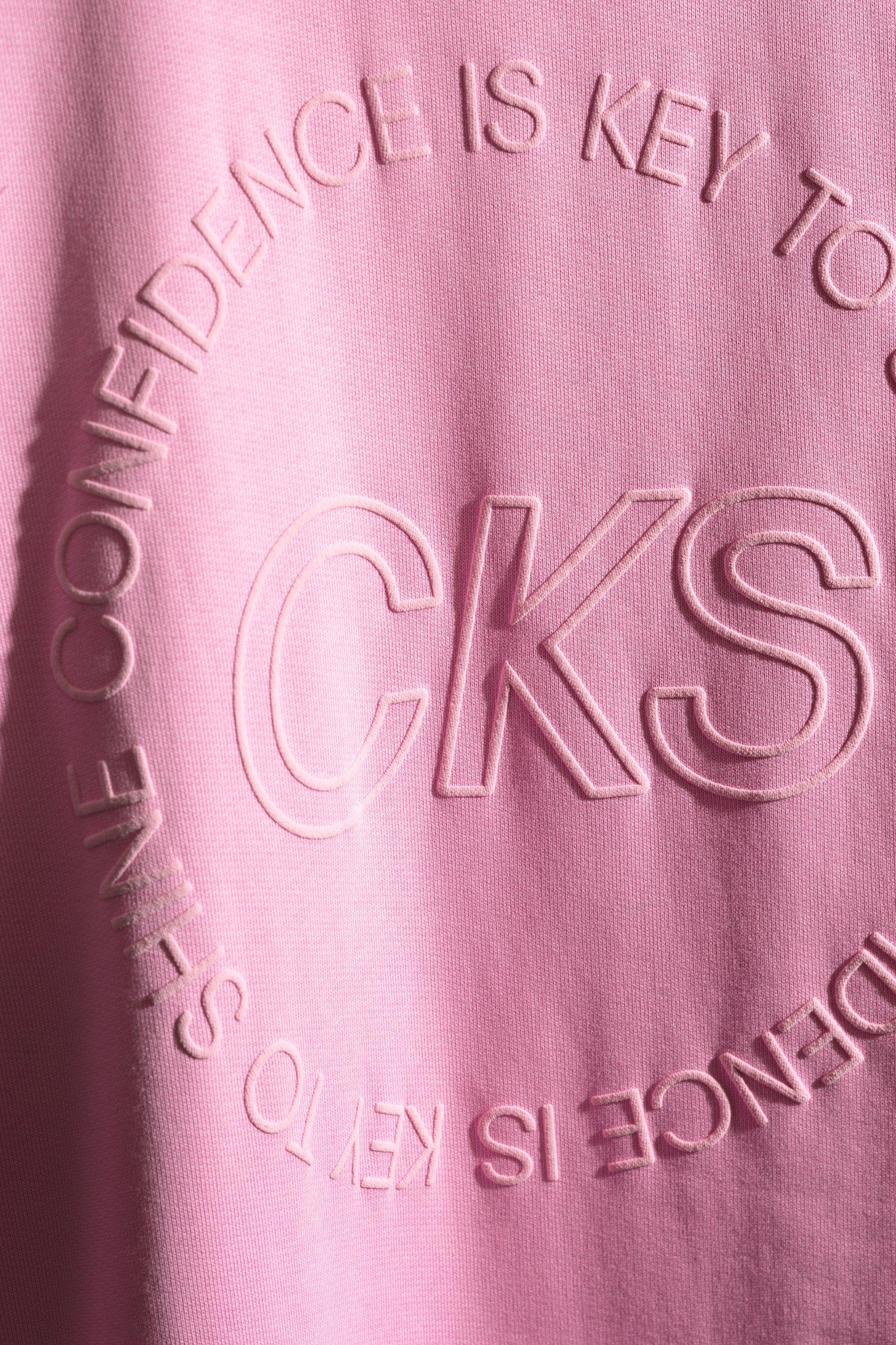 CKS - SWIRL - trui - lichtroze