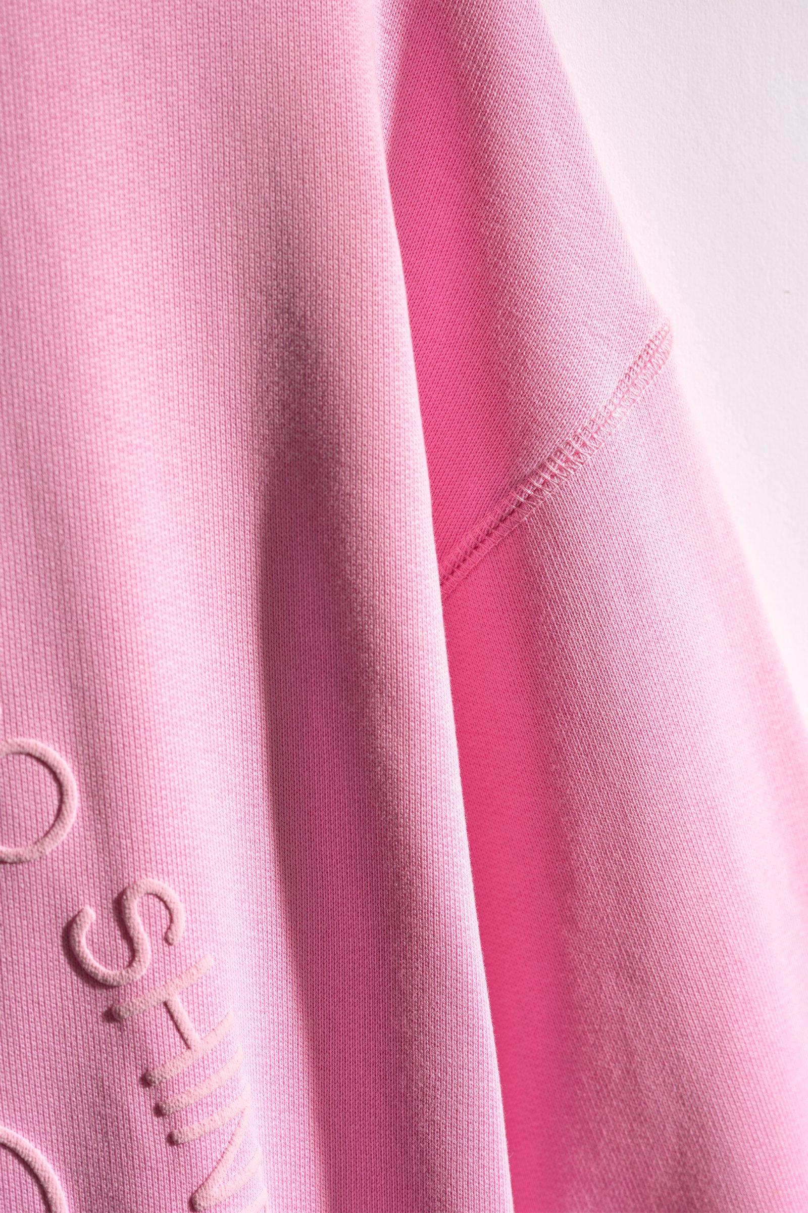 CKS - SWIRL - pullover - rose clair