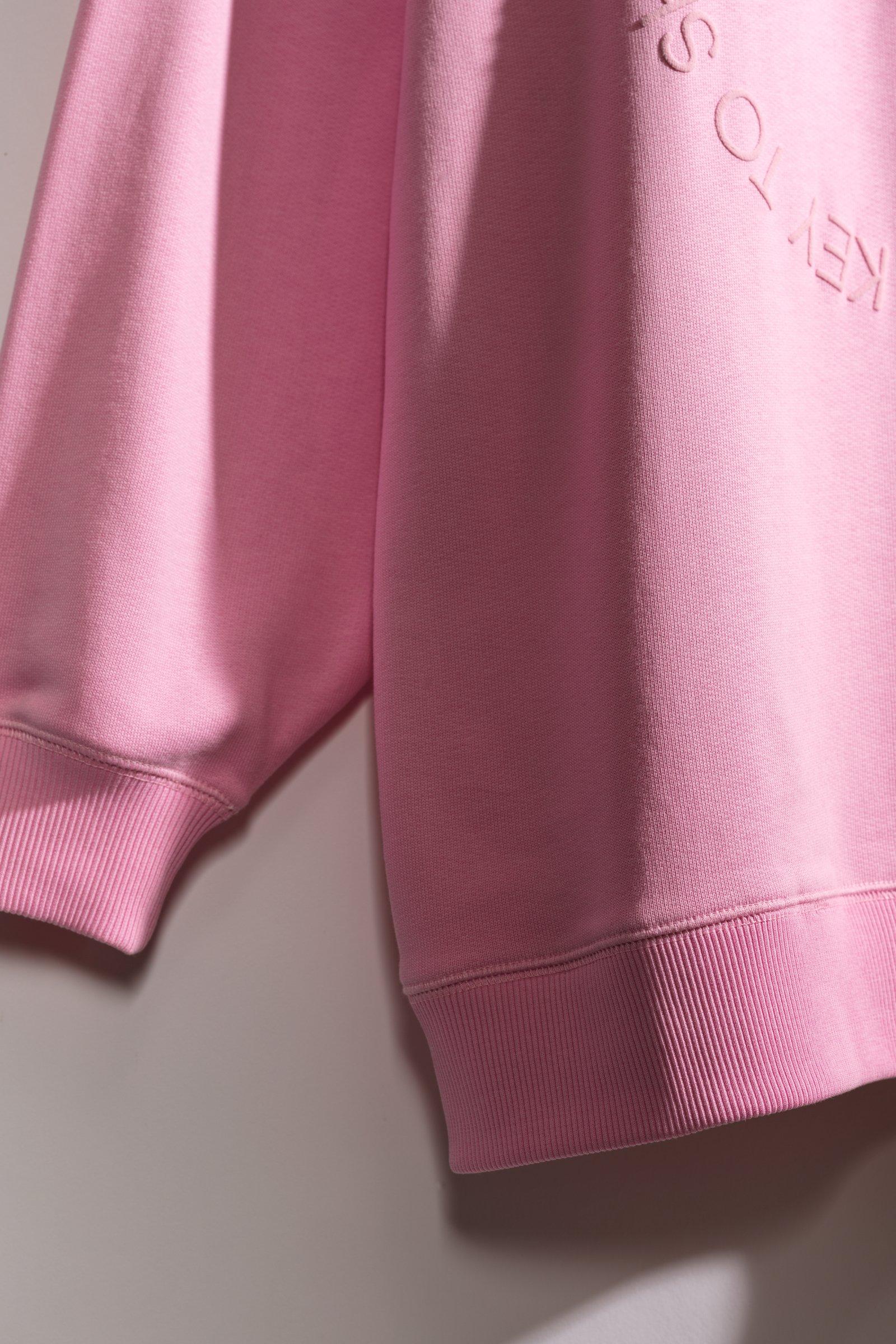 CKS - SWIRL - pullover - rose clair