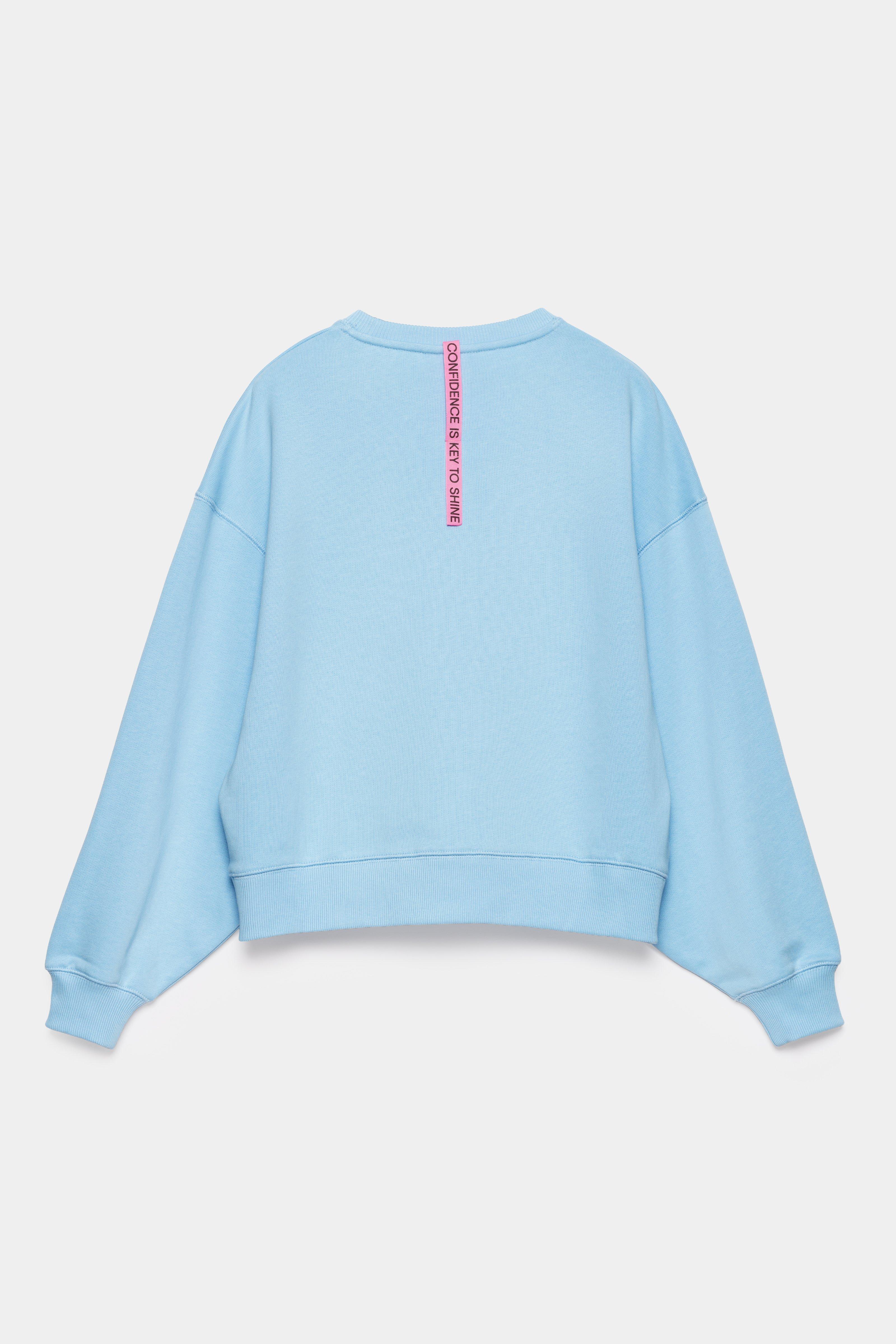 CKS - SWORT - pullover - light blue
