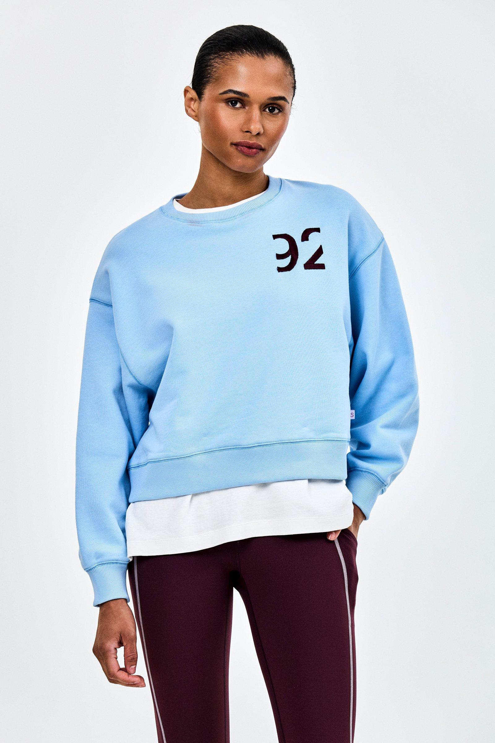 CKS - SWORT - pullover - light blue