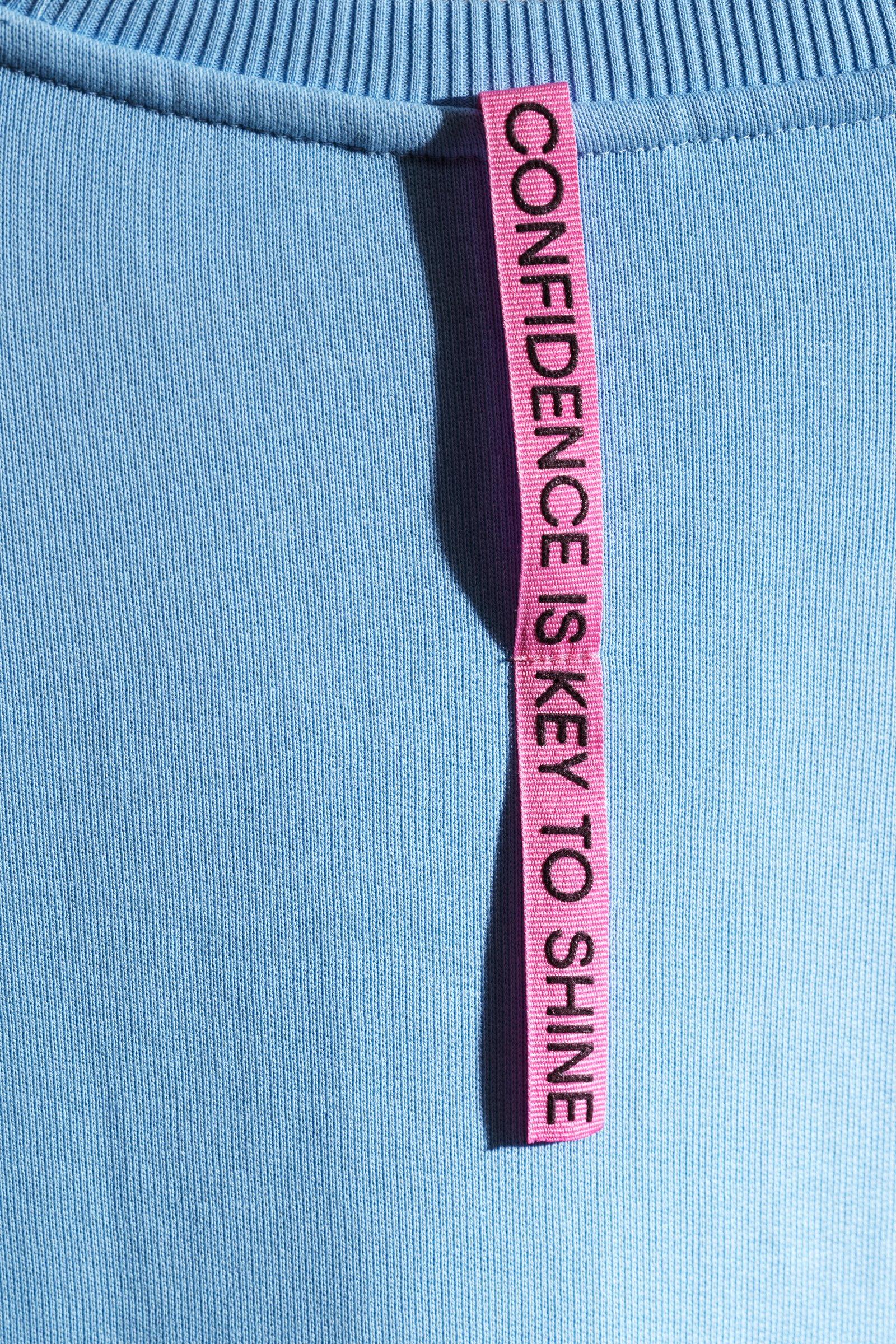 CKS - SWORT - pullover - light blue