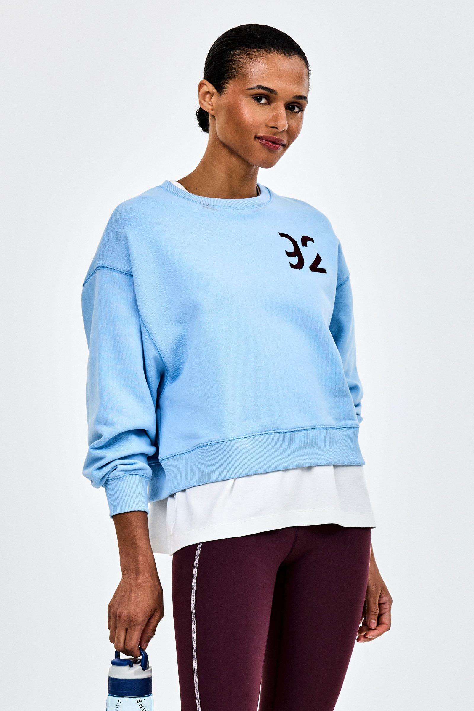 CKS - SWORT - pullover - light blue