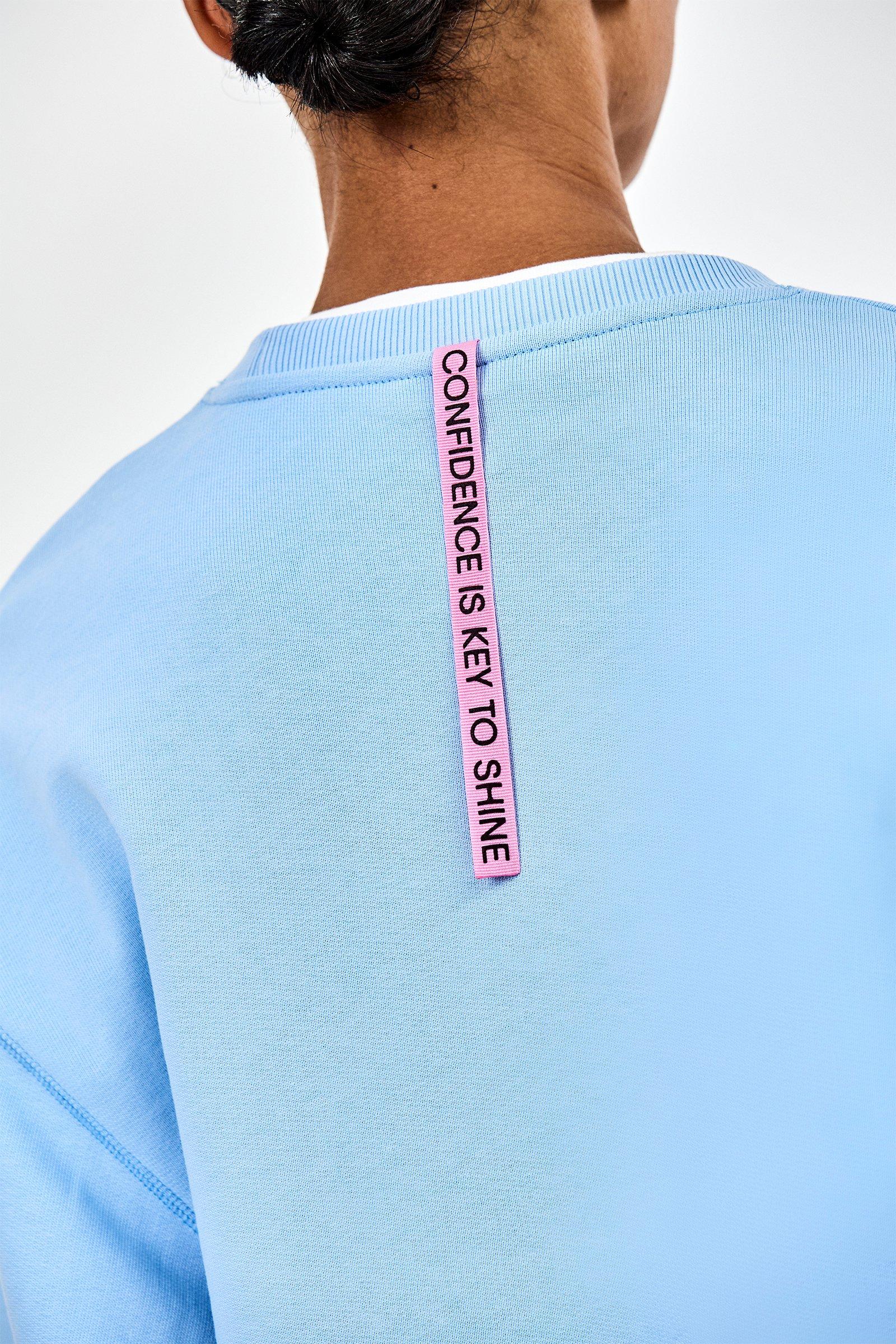 CKS - SWORT - pullover - light blue