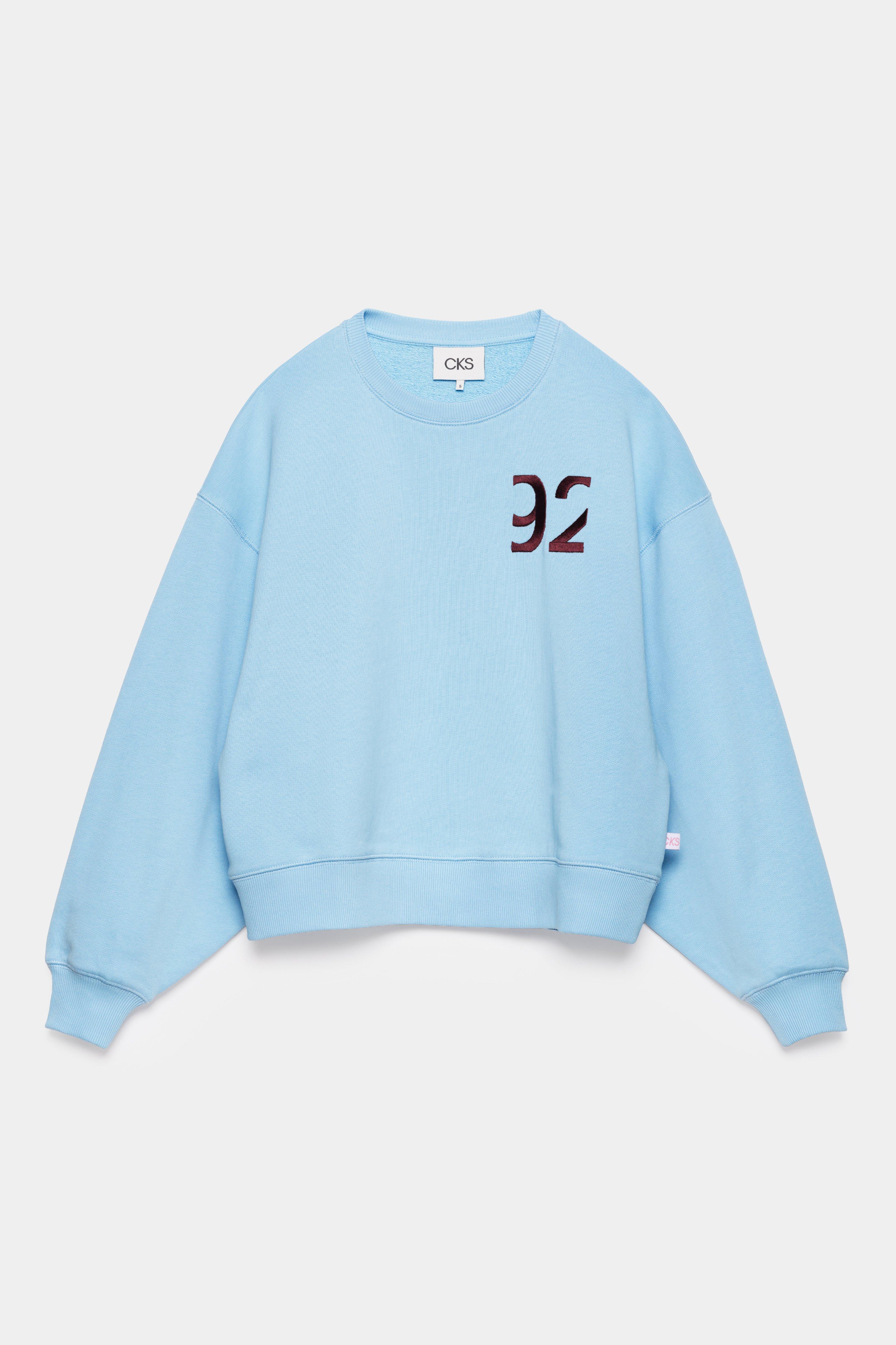 CKS - SWORT - pullover - light blue