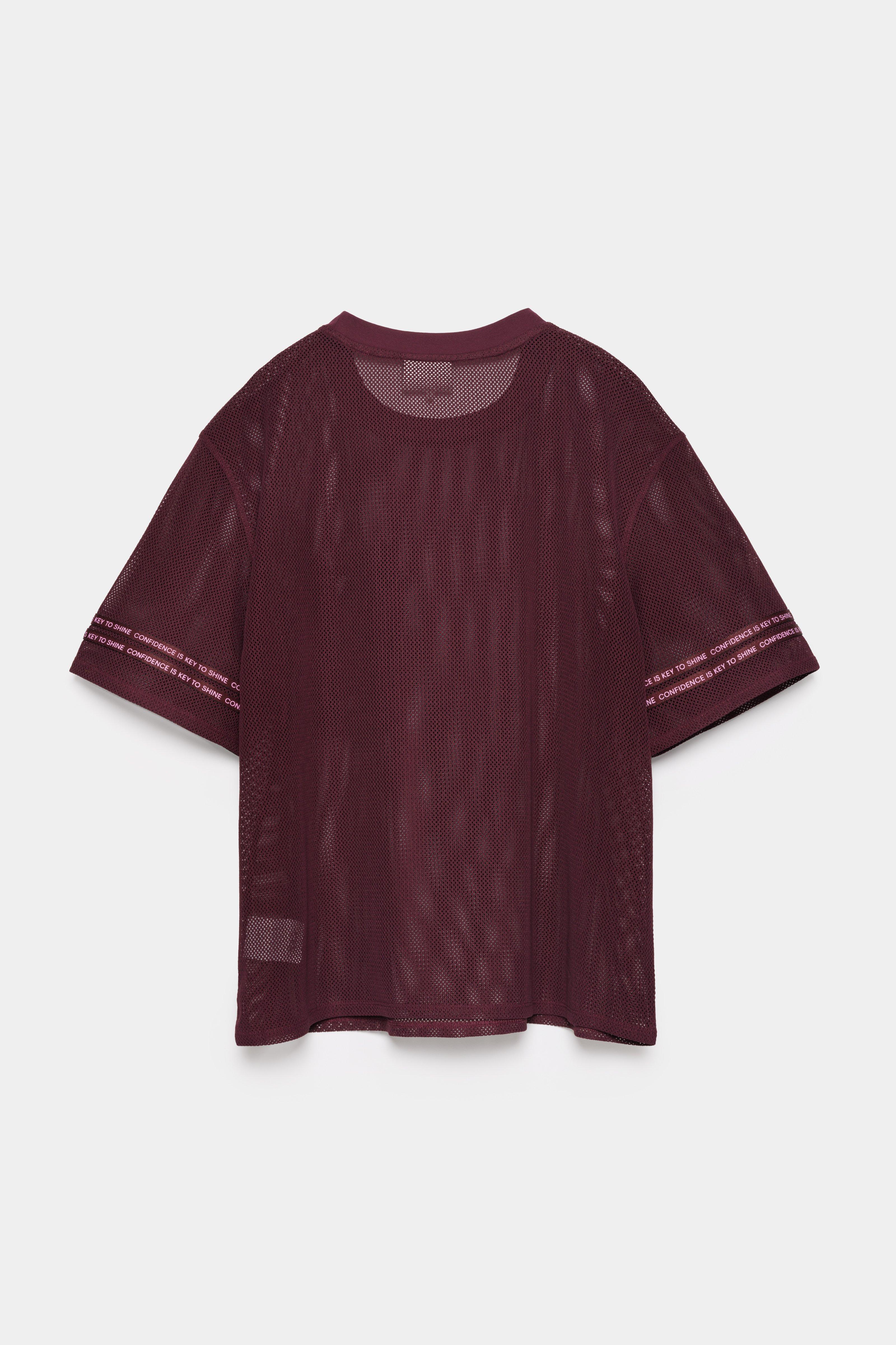 CKS - TESH - t-shirt korte mouwen - bordeaux