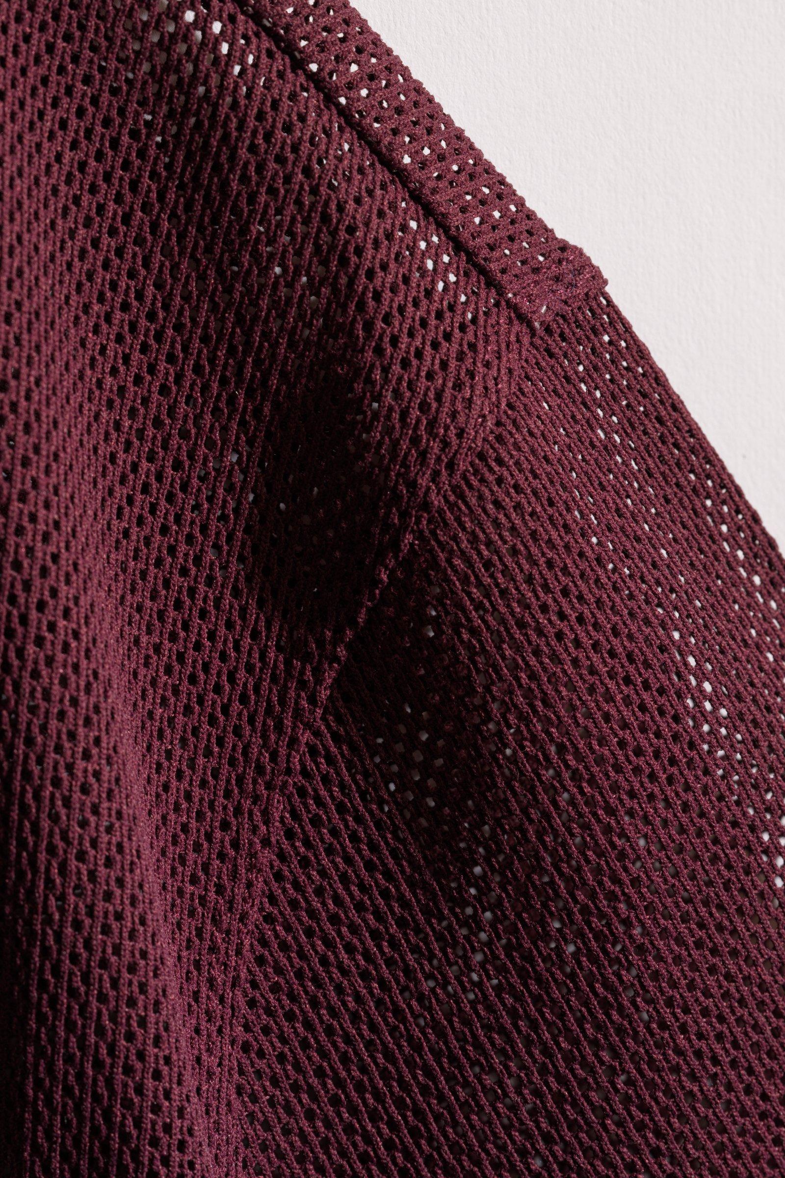 CKS - TESH - t-shirt short sleeves - burgundy