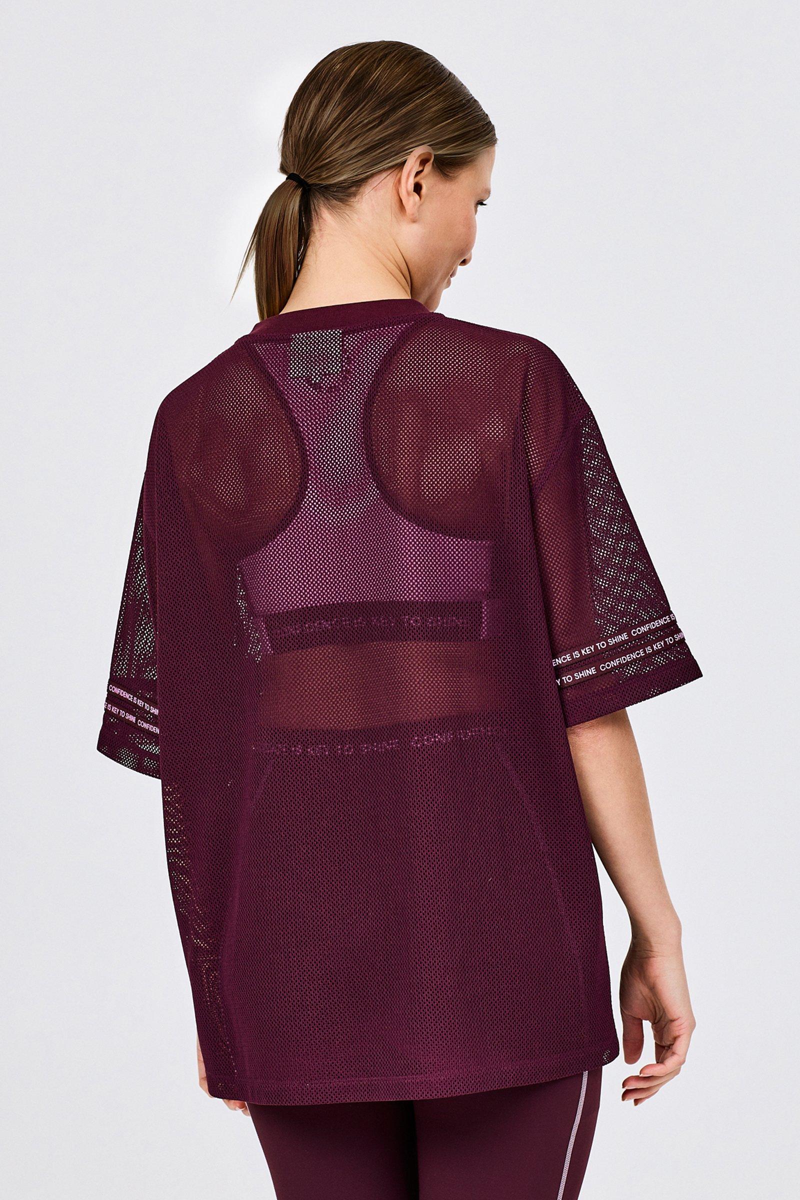 CKS - TESH - t-shirt &agrave; manches courtes - violet