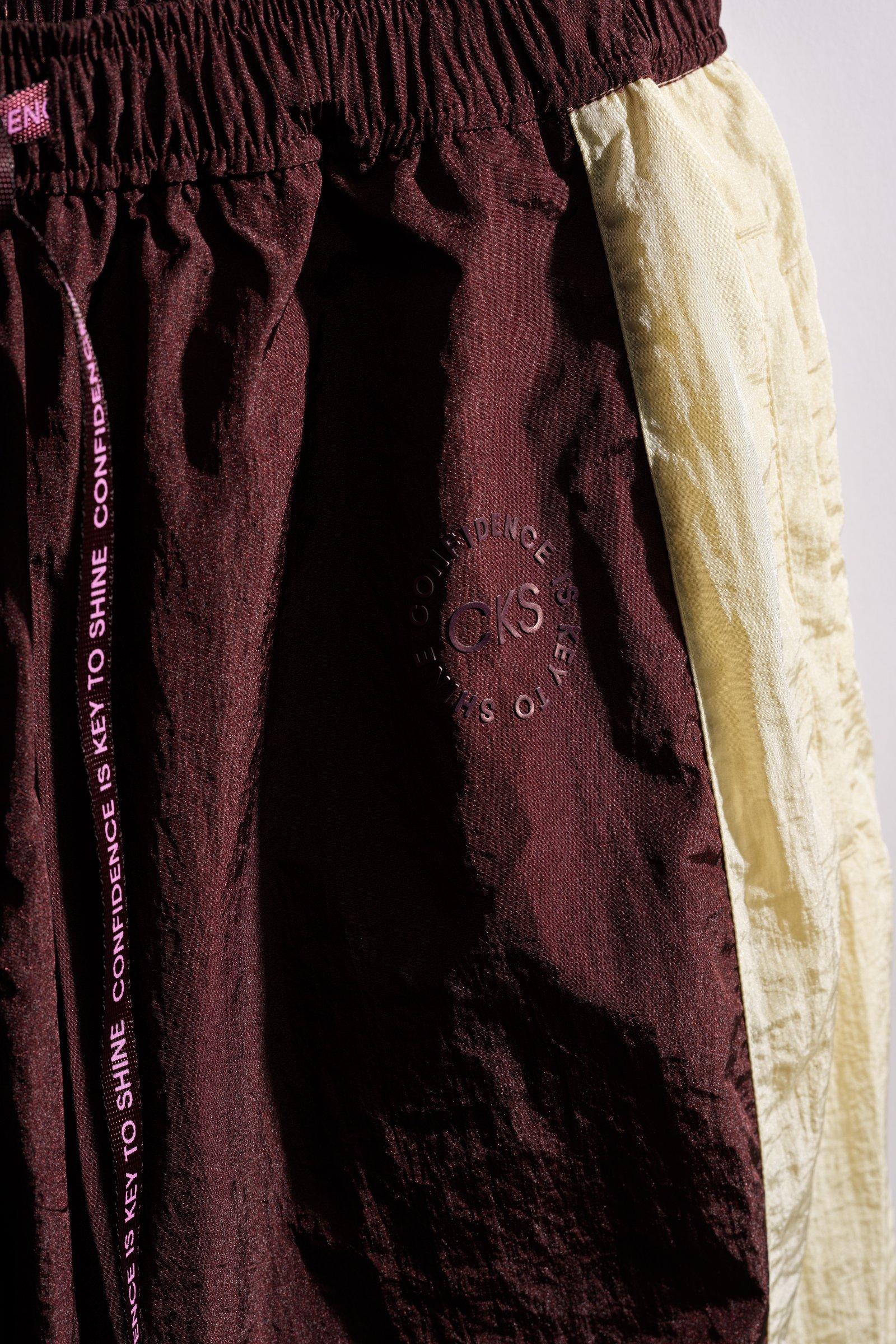 CKS - TURBO - pantalon long - violet