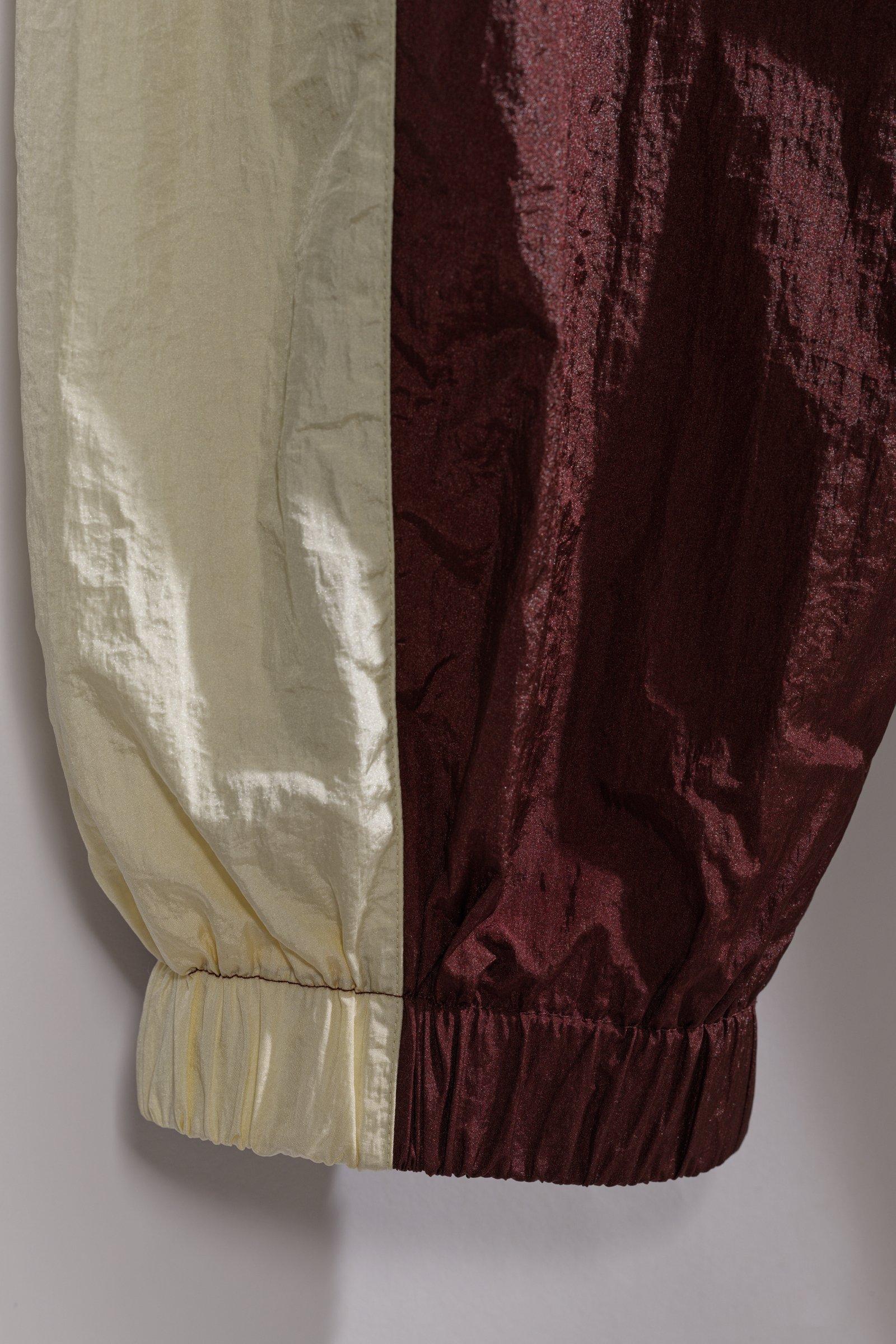 CKS - TURBO - lange broek - bordeaux