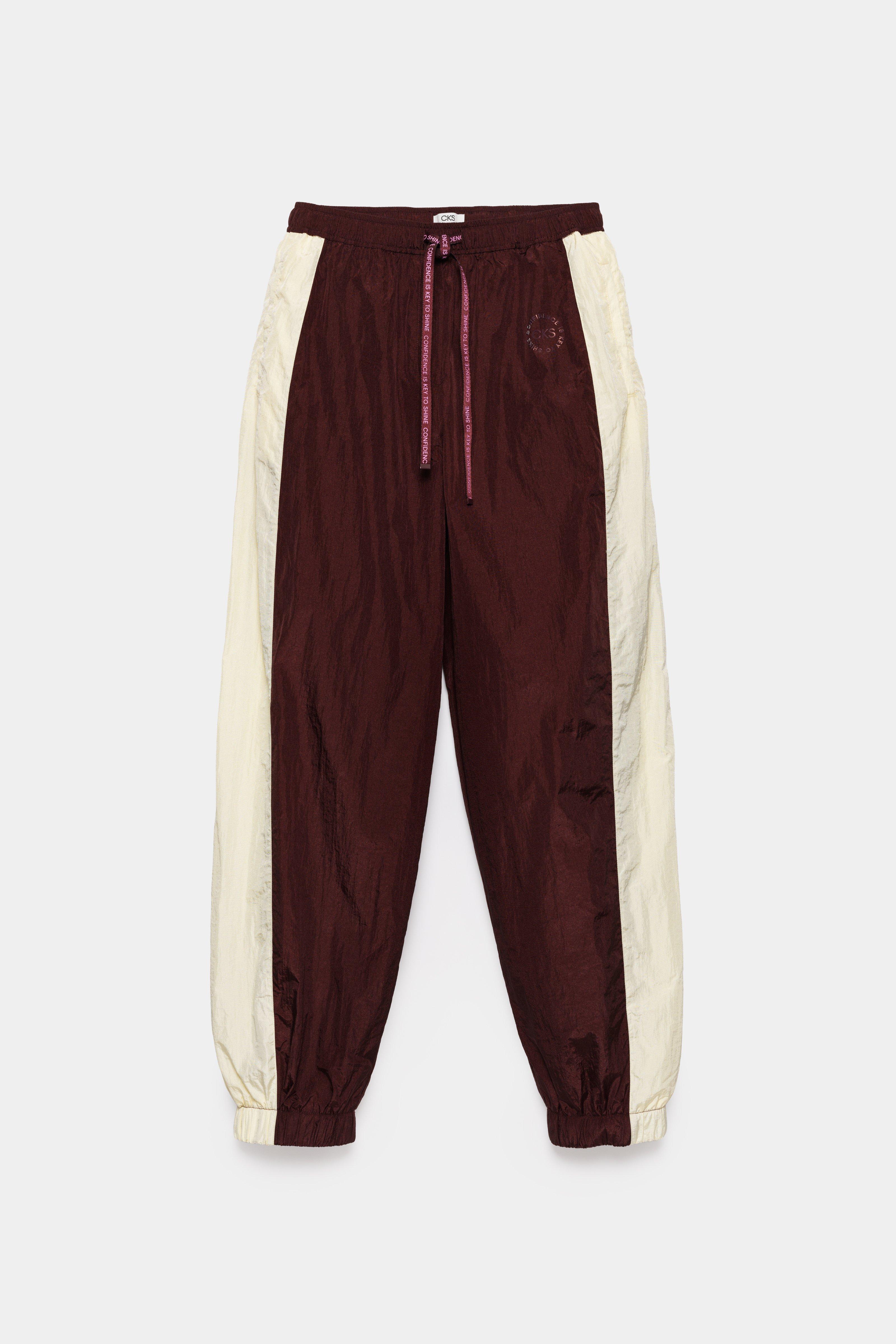 CKS - TURBO - pantalon long - violet